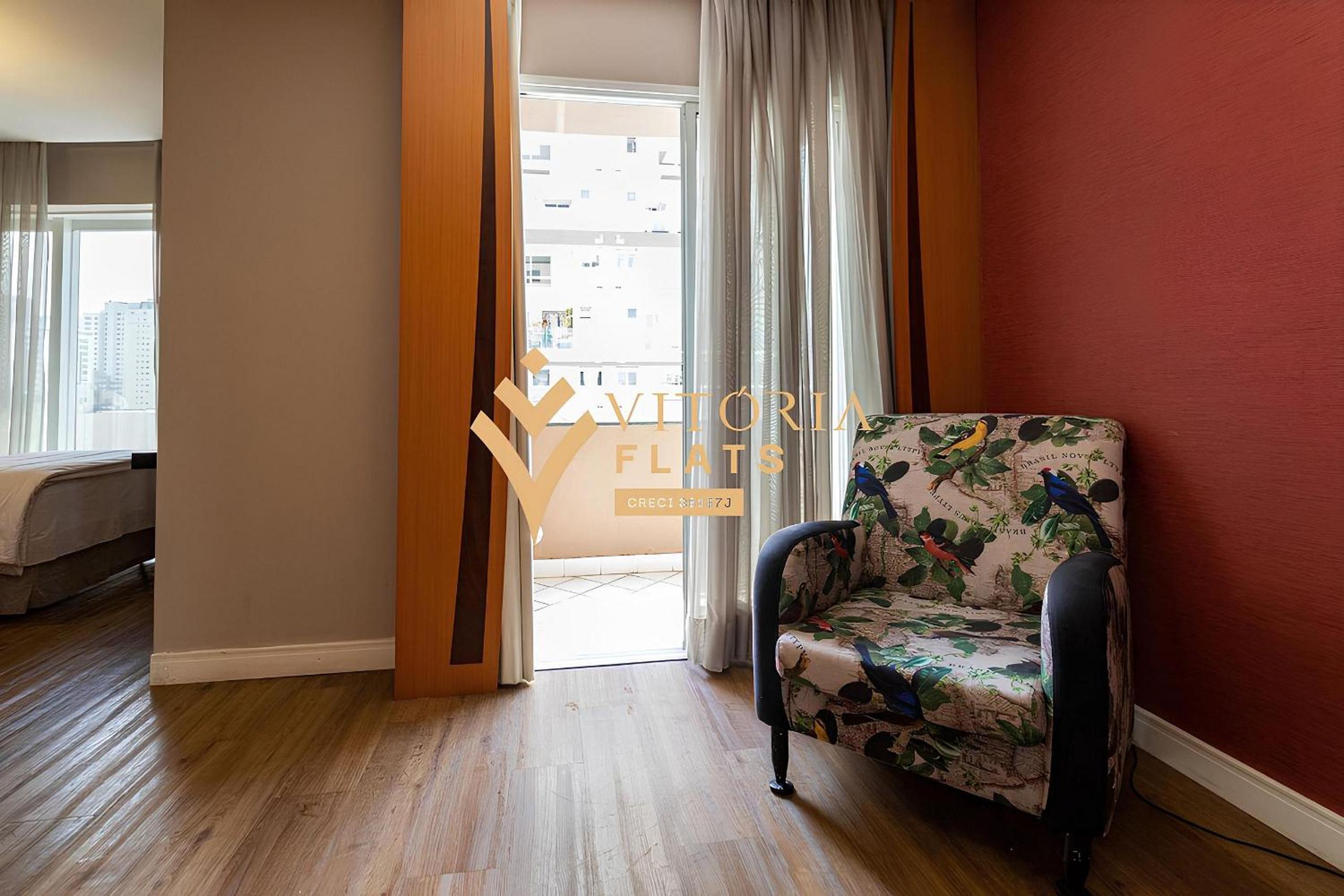 Apartment Near Ibirapuera Park with Parking Space