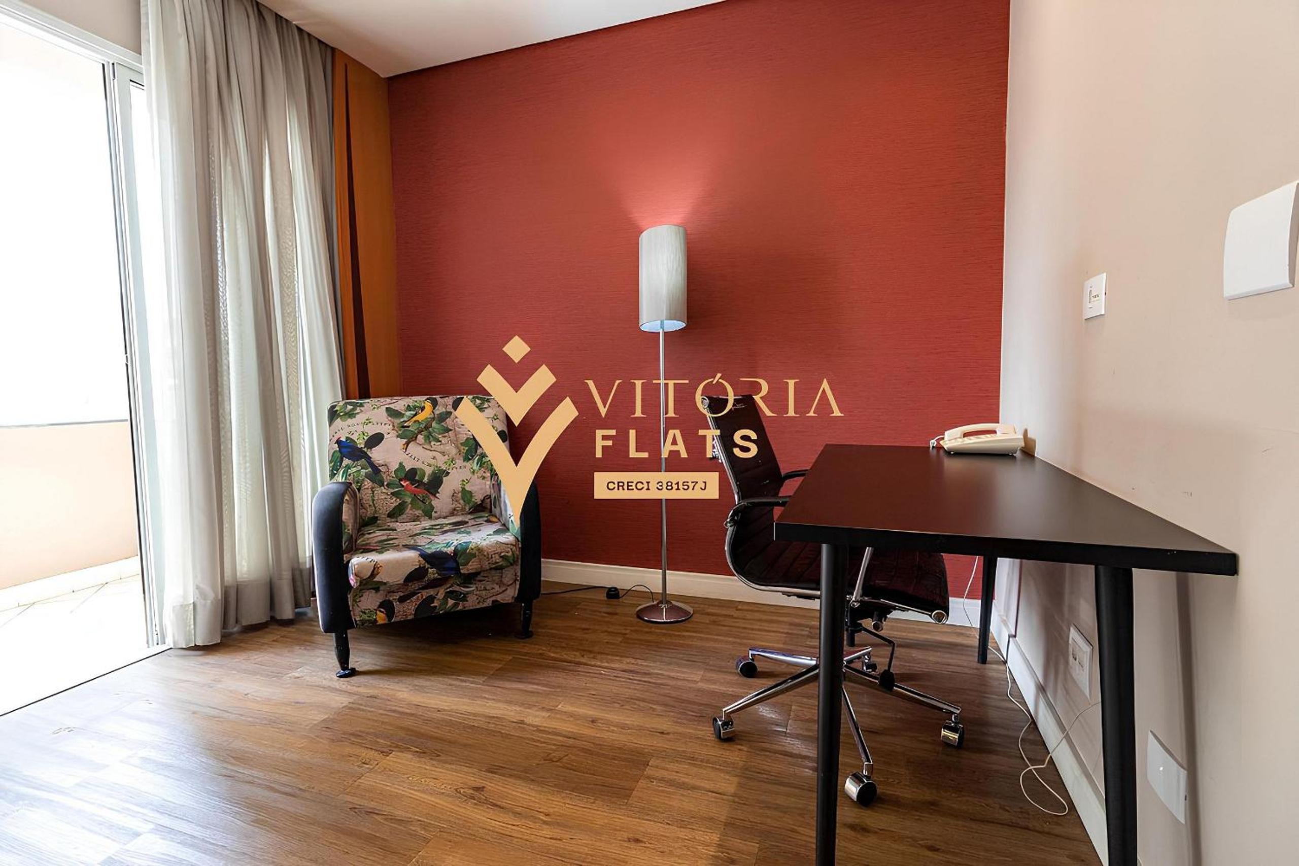 Apartment Near Ibirapuera Park with Parking Space