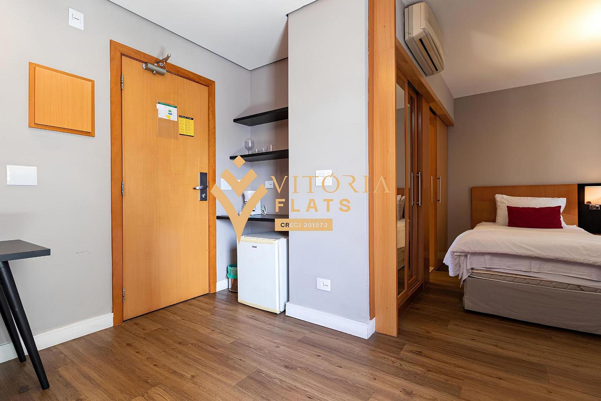 Apartment Near Ibirapuera Park with Parking Space
