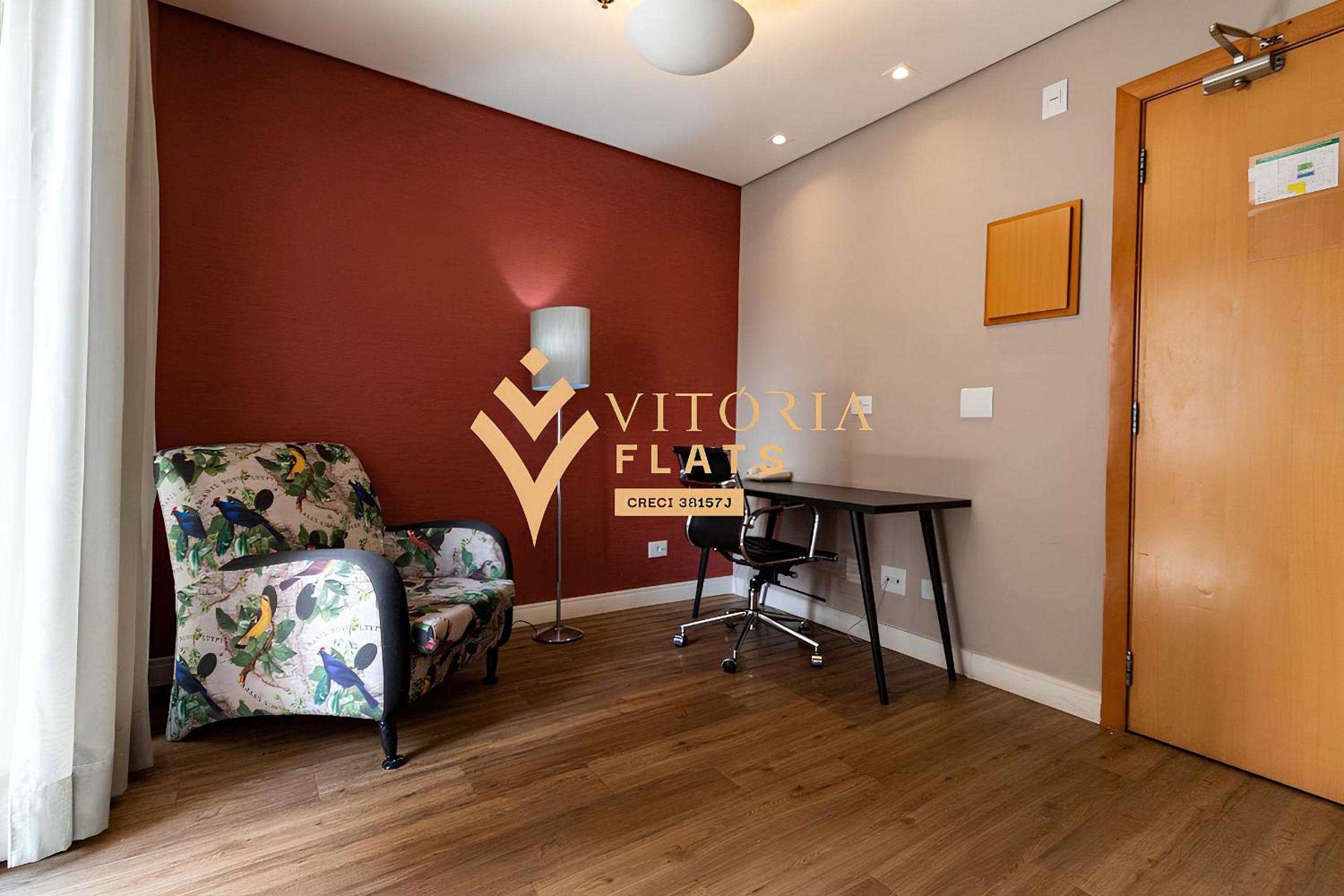 Apartment Near Ibirapuera Park with Parking Space