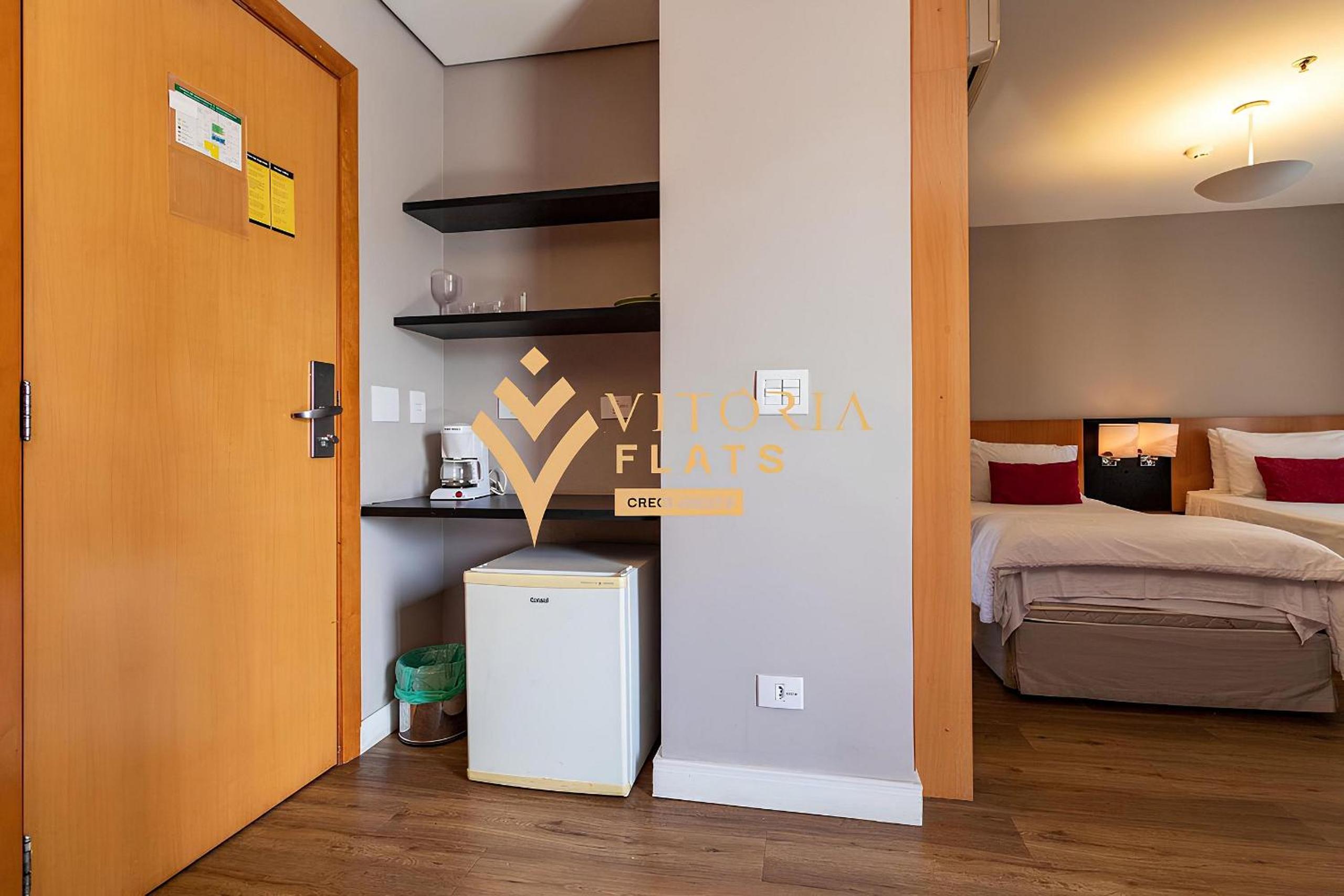 Apartment Near Ibirapuera Park with Parking Space