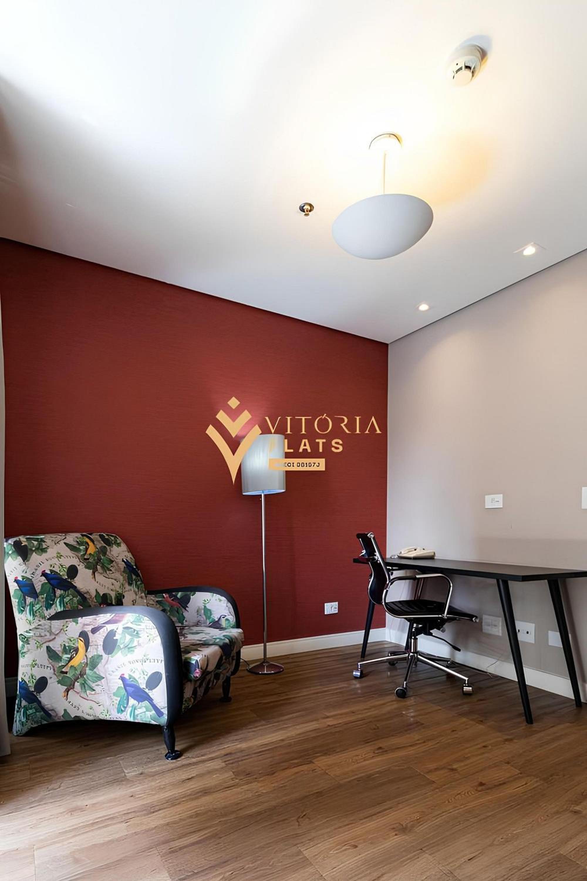 Apartment Near Ibirapuera Park with Parking Space