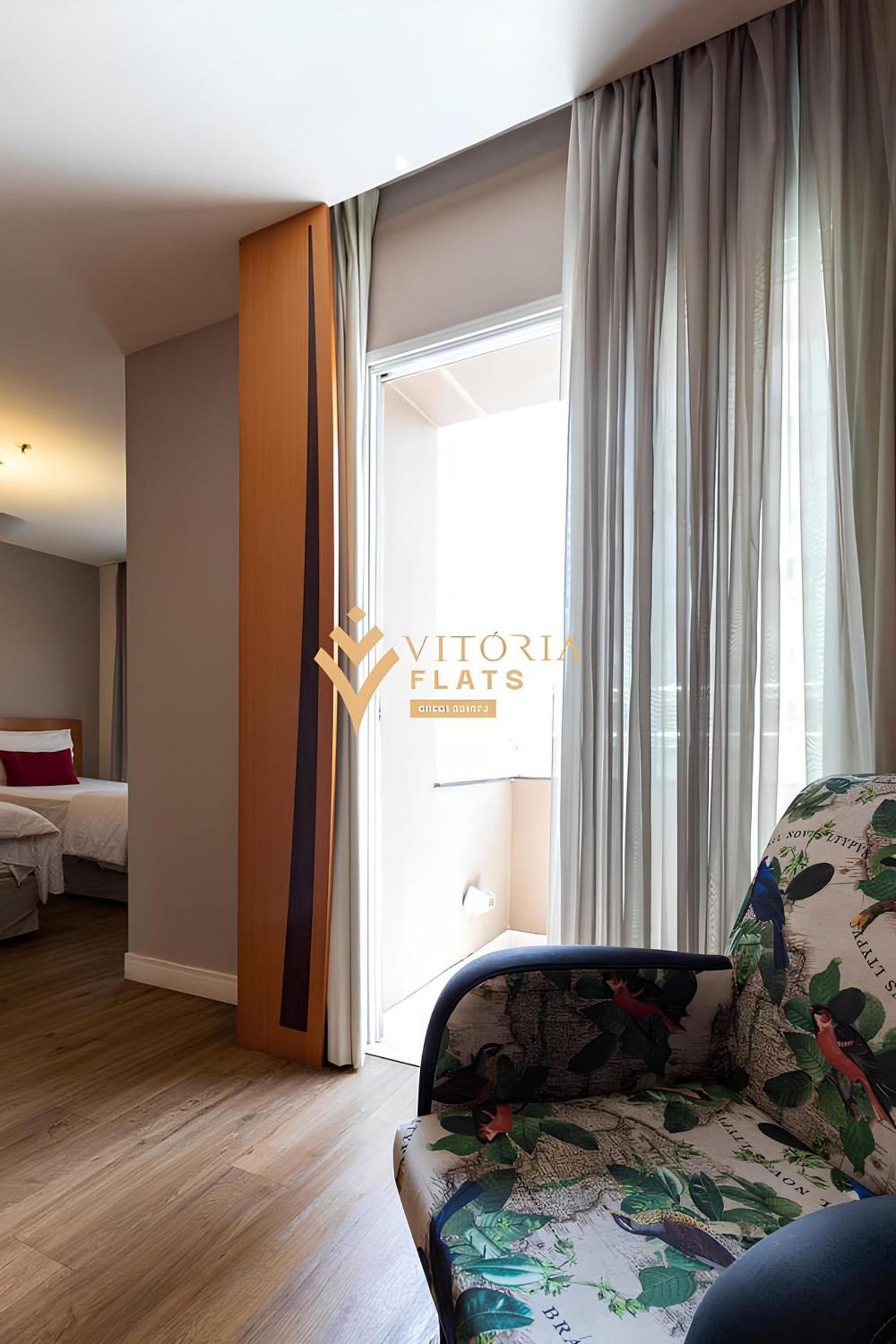 Apartment Near Ibirapuera Park with Parking Space