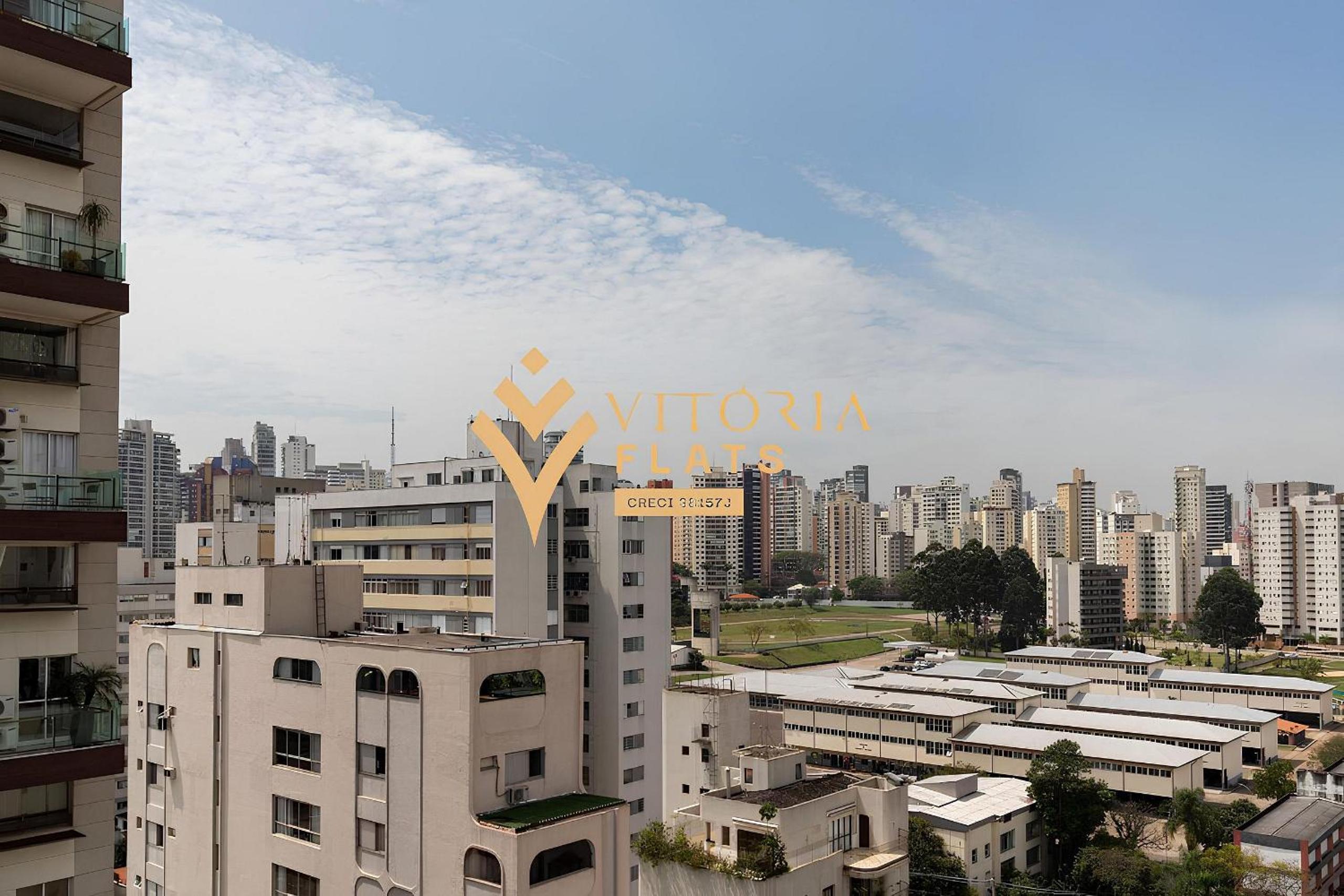 Apartment Near Ibirapuera Park with Parking Space