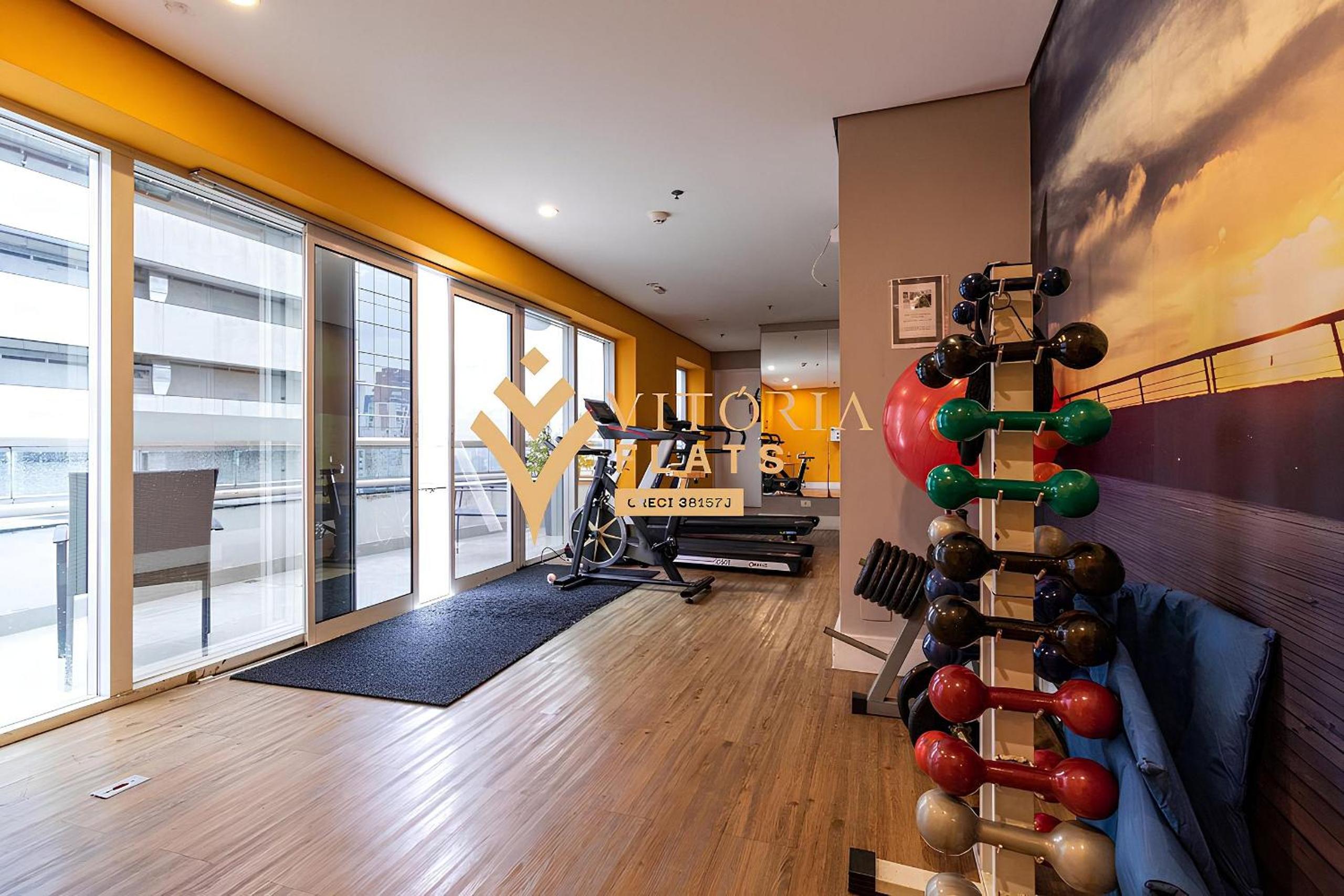 Apartment Near Ibirapuera Park with Parking Space