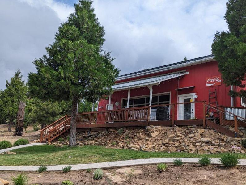 Red Barn Retreat view 2
