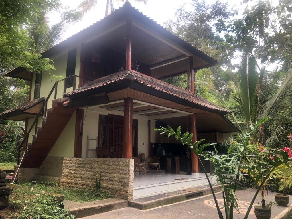 Nice house, quiet place overlooking rice fields view 2
