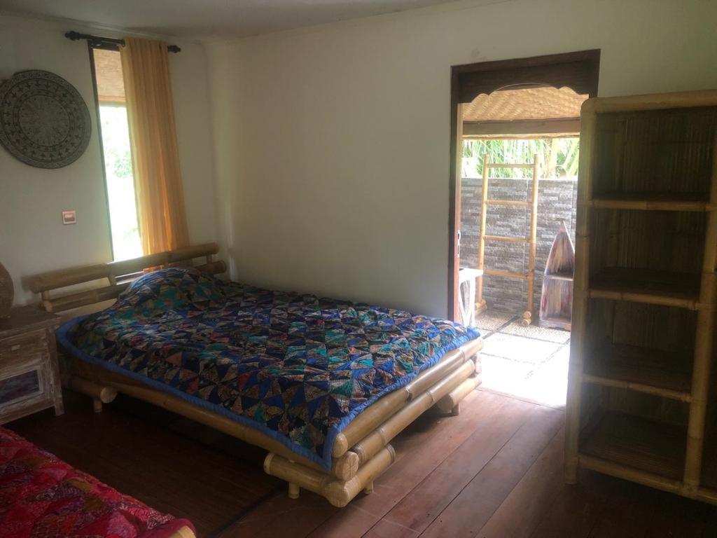 Nice house, quiet place overlooking rice fields view 5