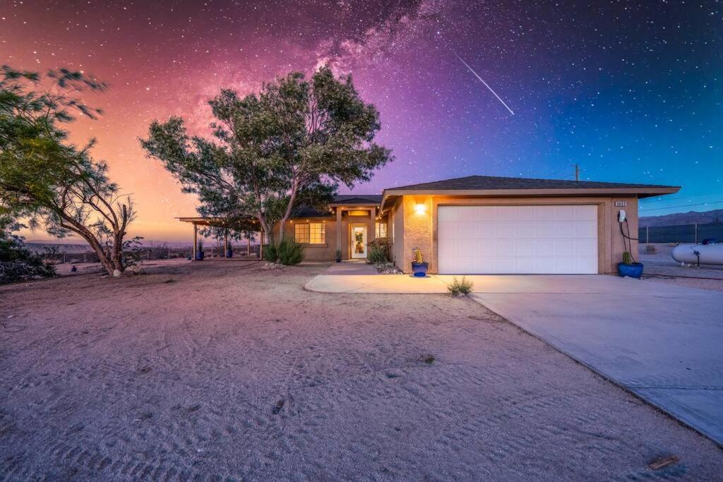 Desert Pearl Escape 4BR Game Room Spa EV Charger view 3