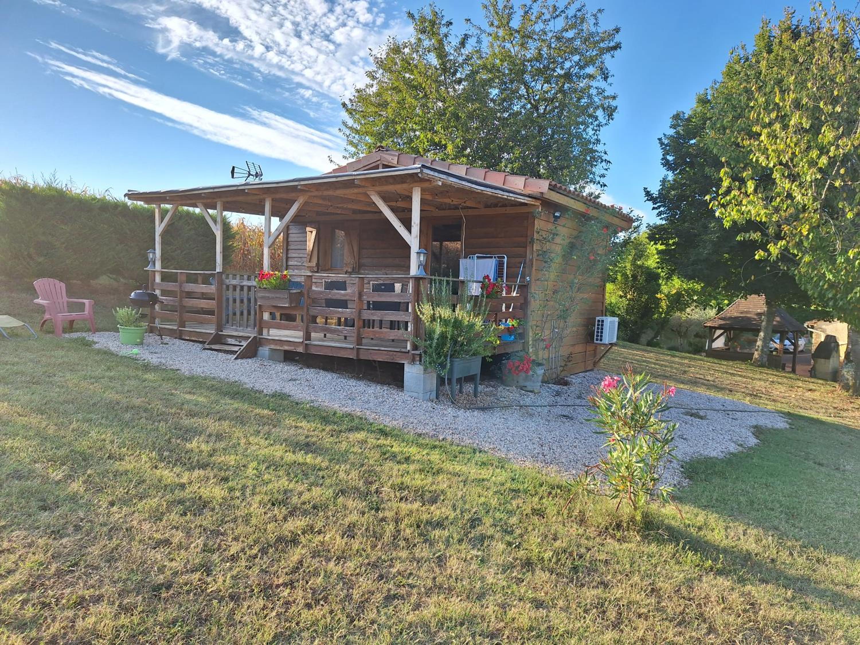 Le chalet douillet view 2