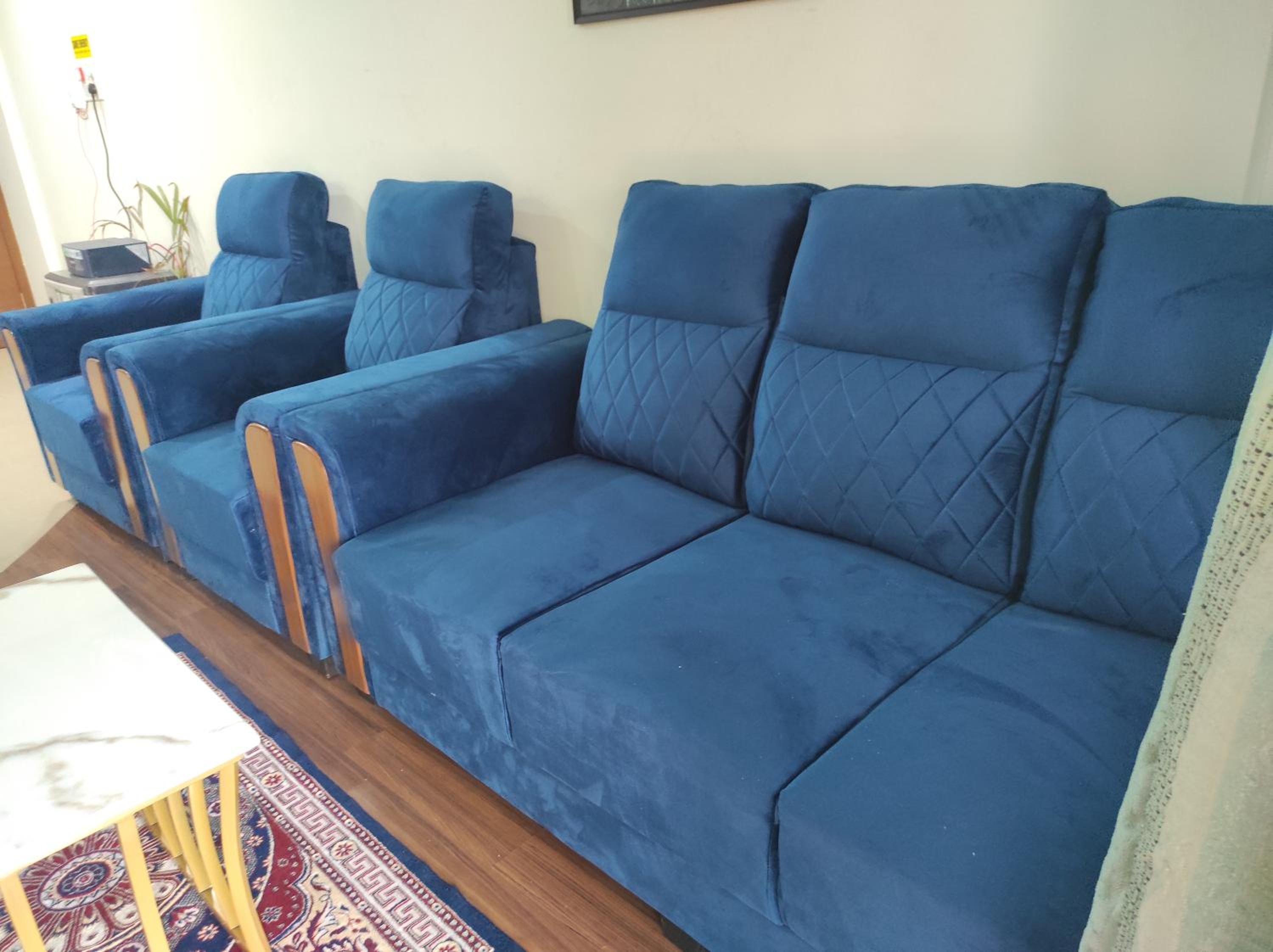1BHK AC Service Apartment 110 view 5