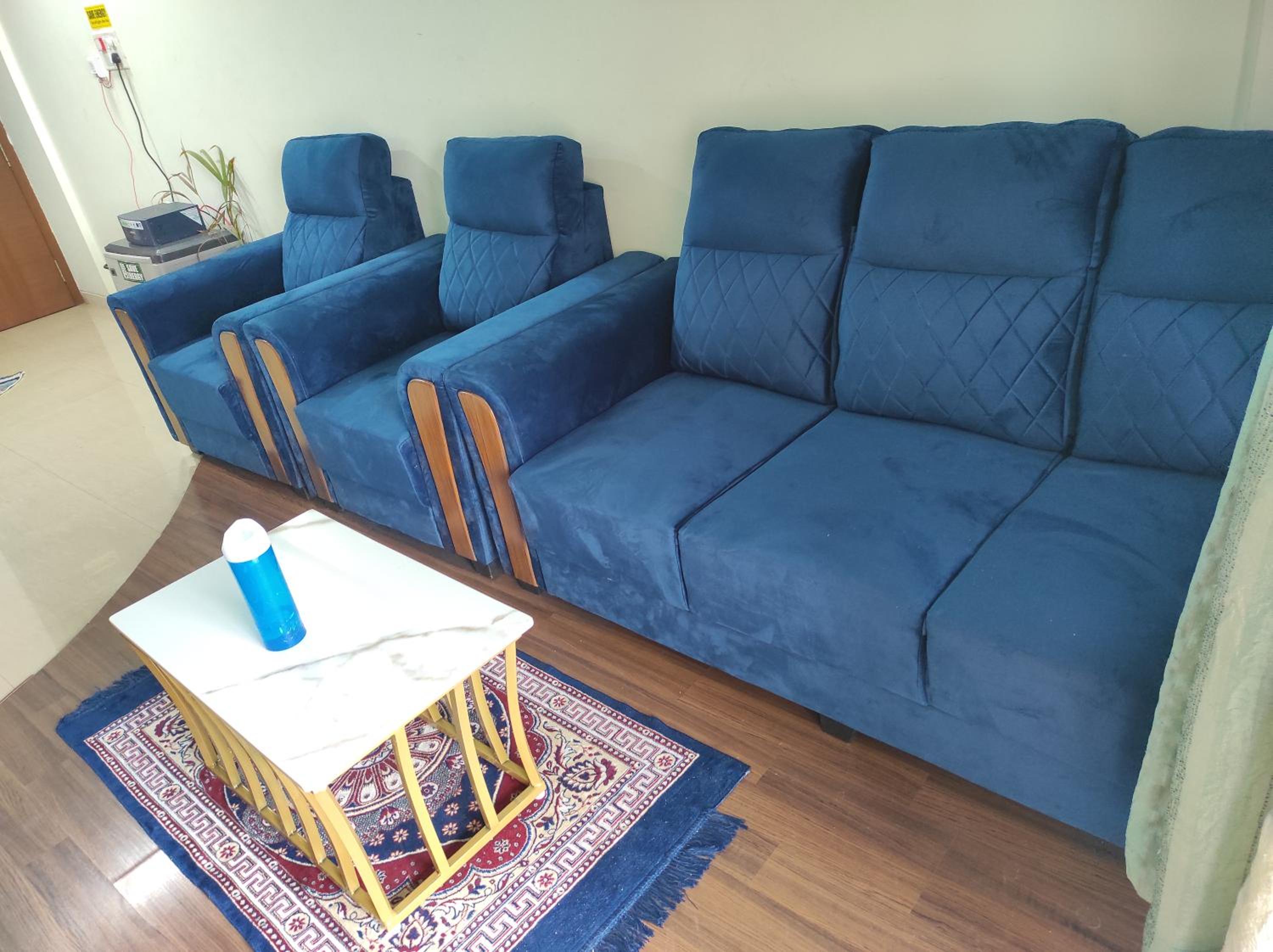 1BHK AC Service Apartment 110 view 3