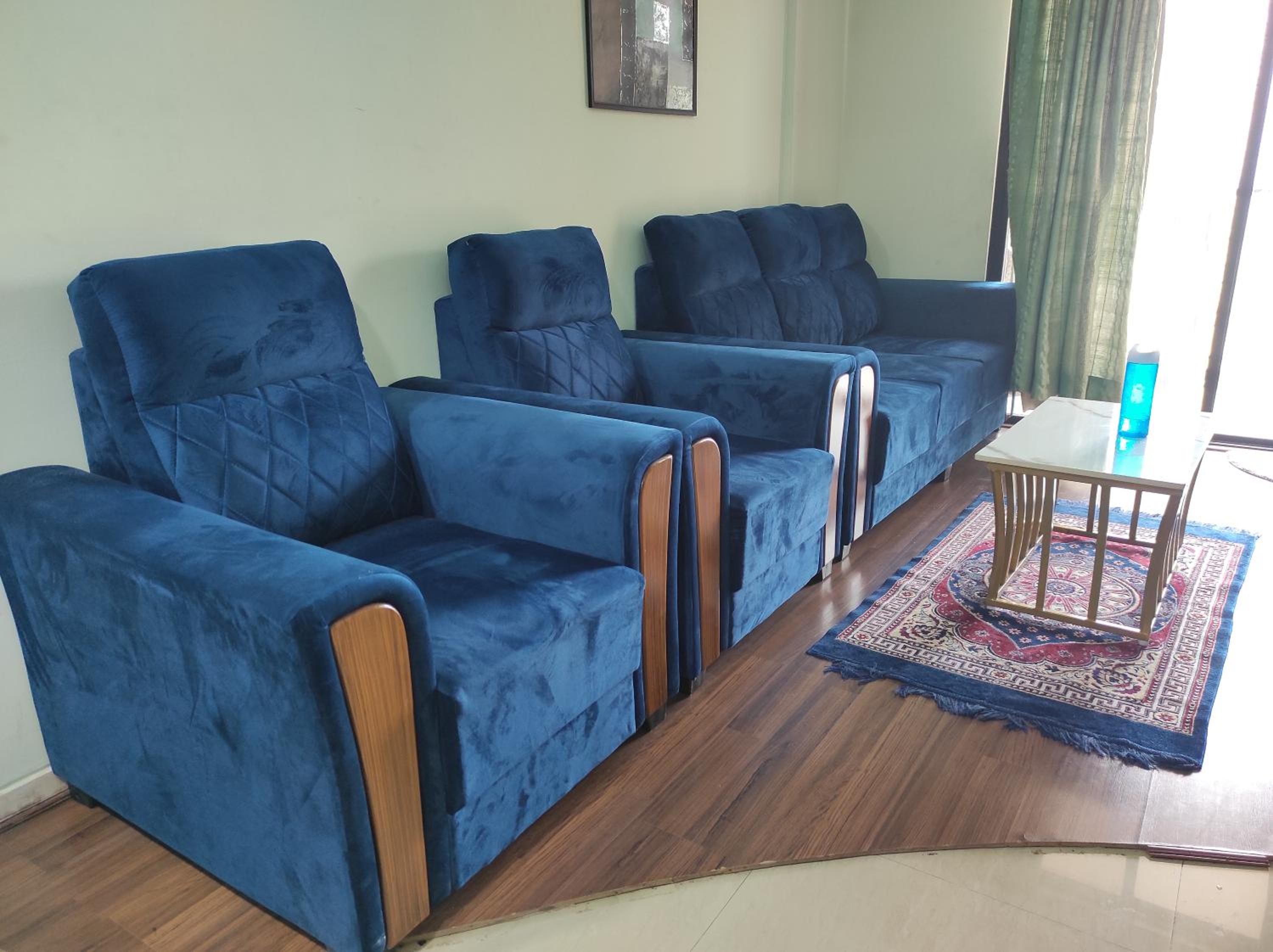 1BHK AC Service Apartment 110 view 2