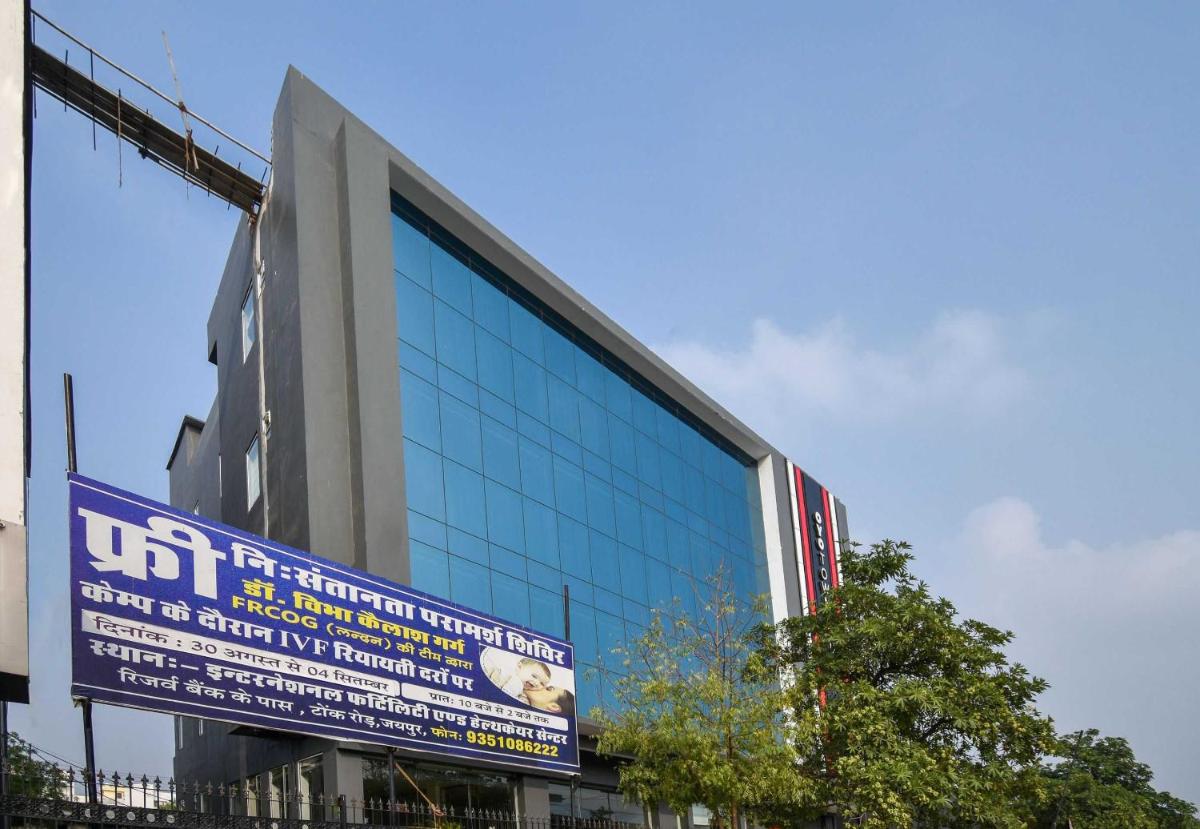 hotel building