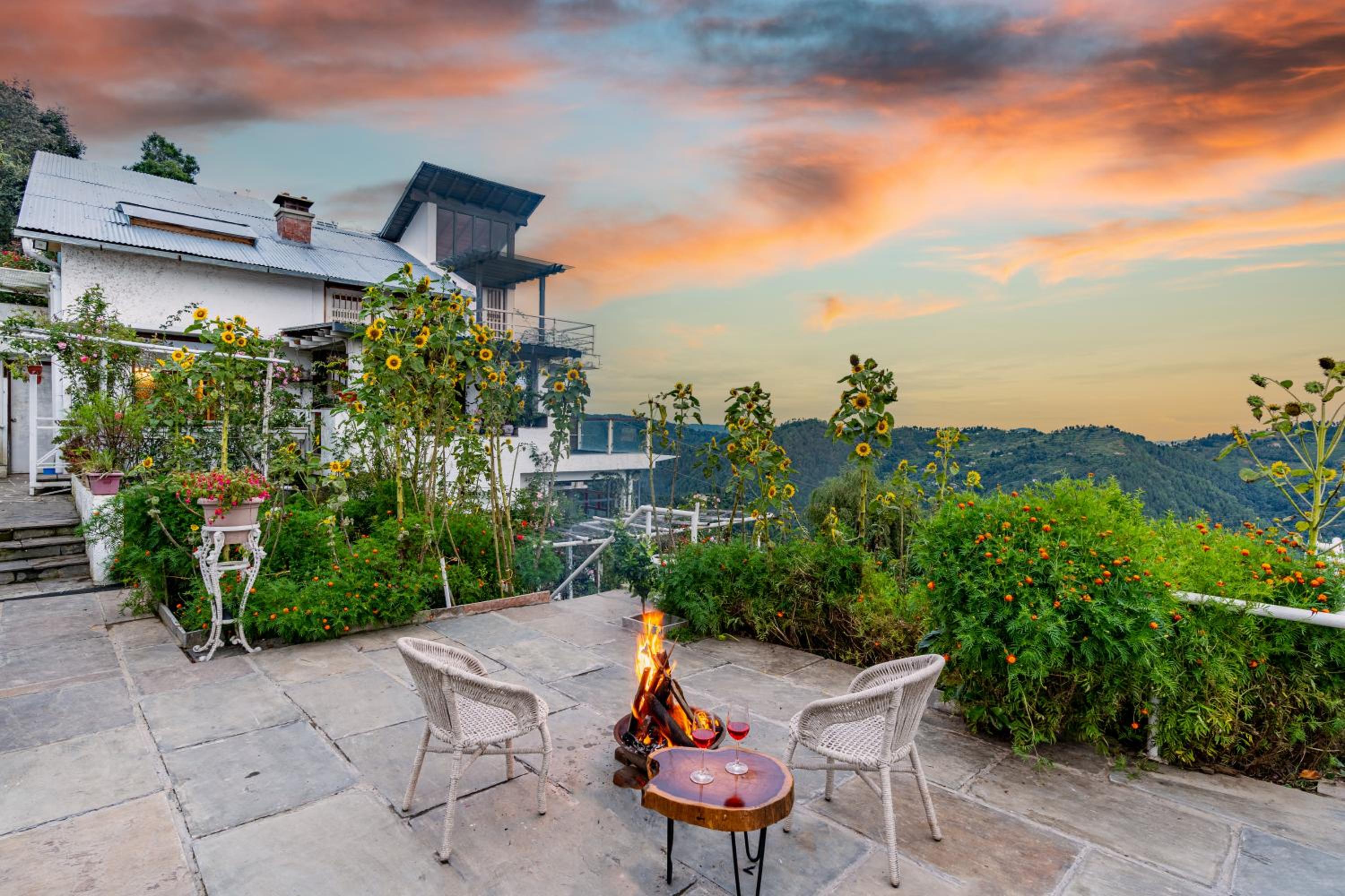 SaffronStays Hydrangea Hill - with Valley Views, Fireplace & Family Celebrations