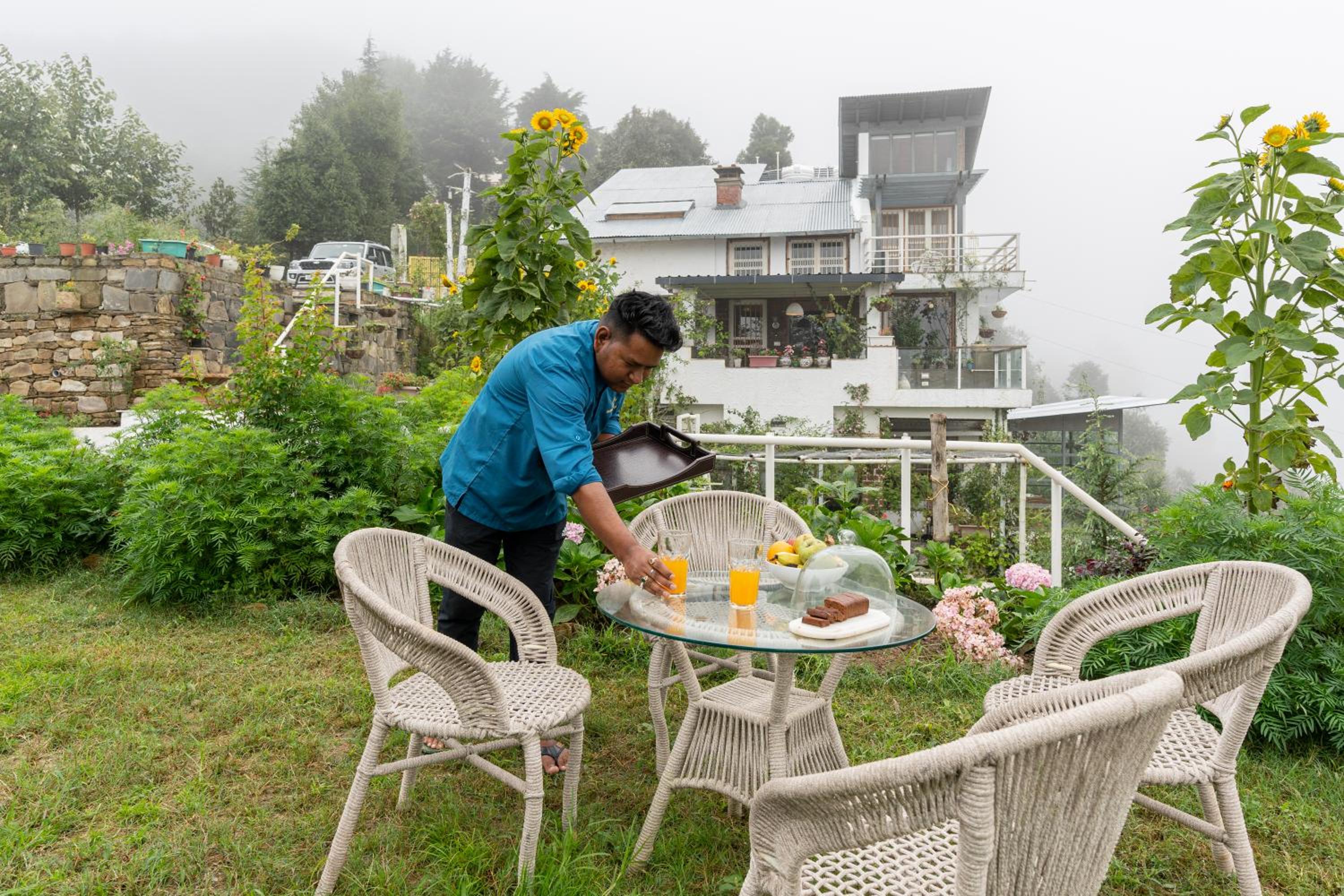 SaffronStays Hydrangea Hill - with Valley Views, Fireplace & Family Celebrations