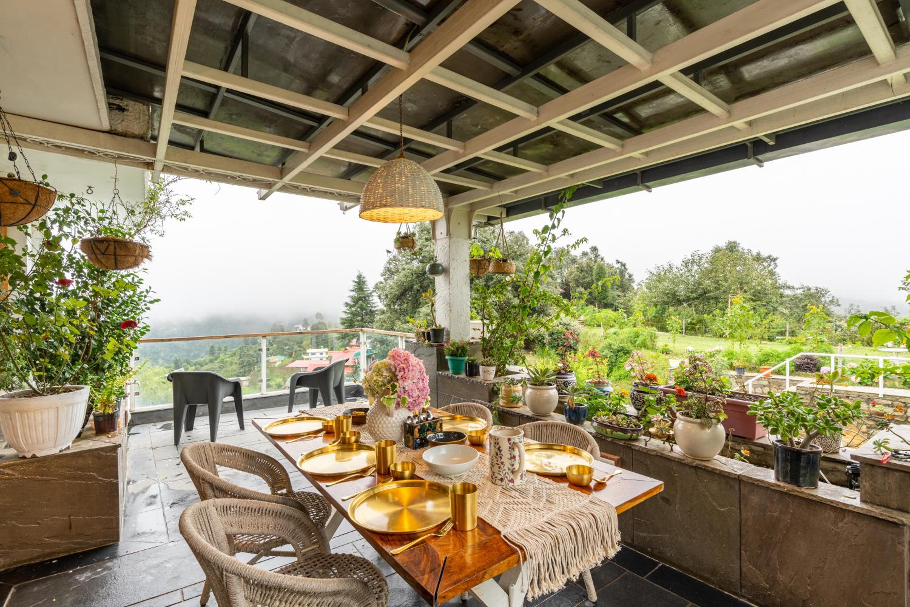 SaffronStays Hydrangea Hill - with Valley Views, Fireplace & Family Celebrations