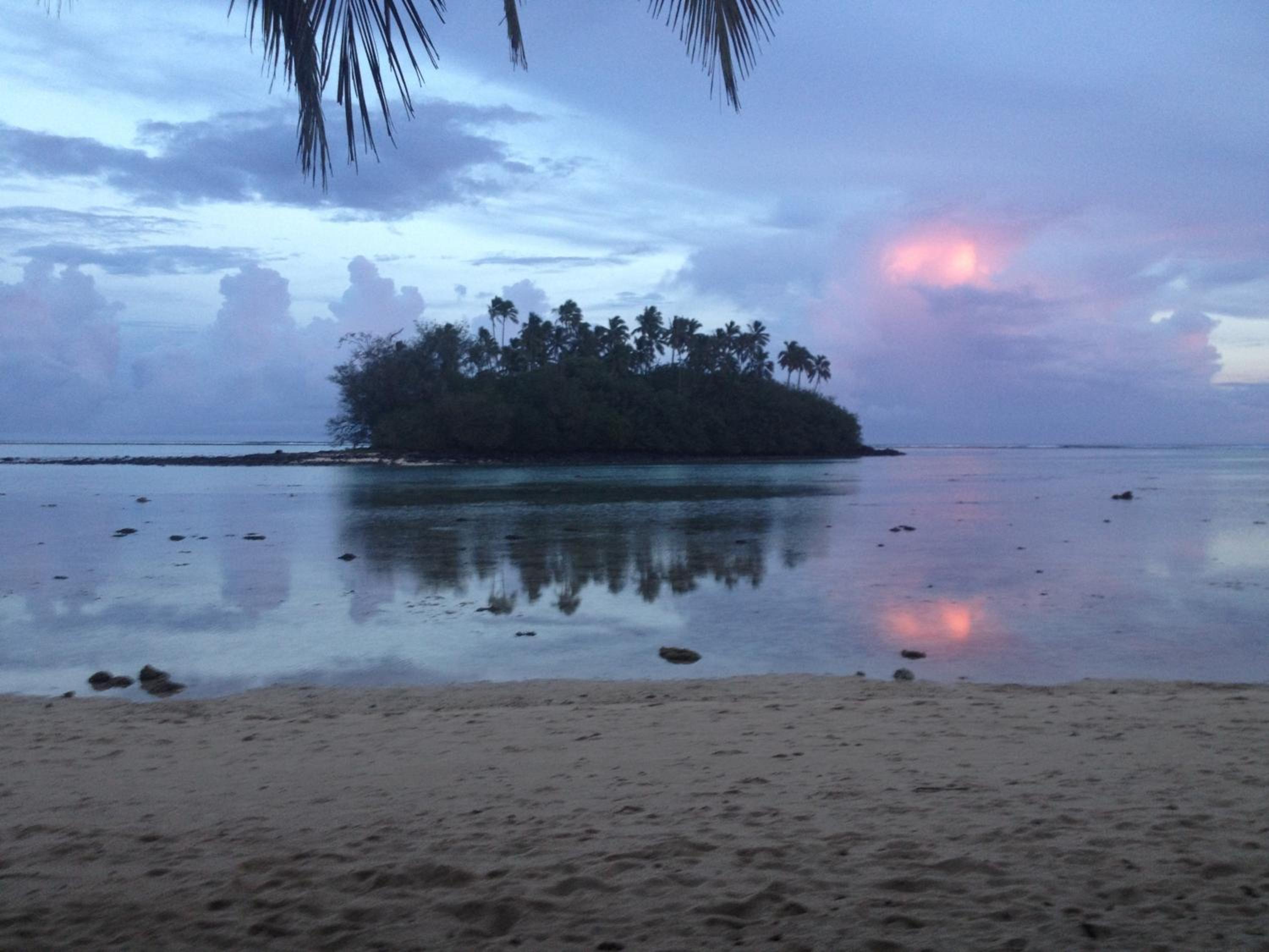 Cook Islands Holiday Villas - Muri Lagoon Beachfront