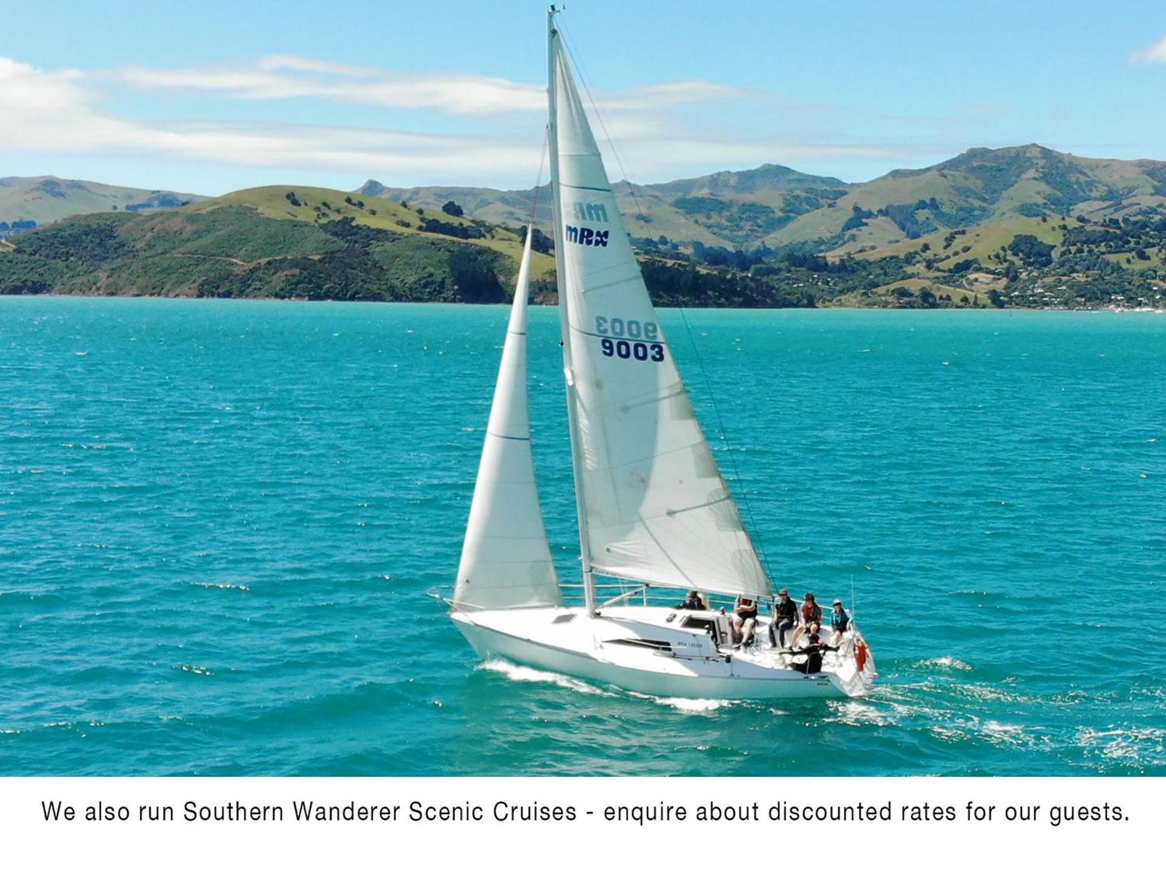 Akaroa Coastal Studio view 5