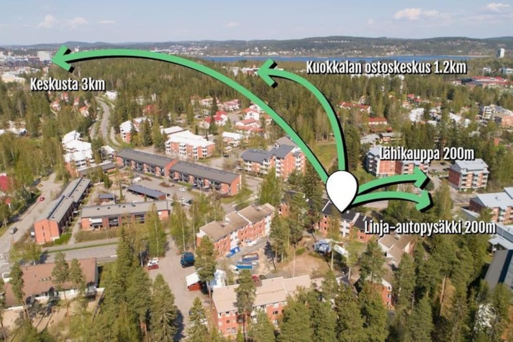 Kotimaailma Apartments Toritie 26