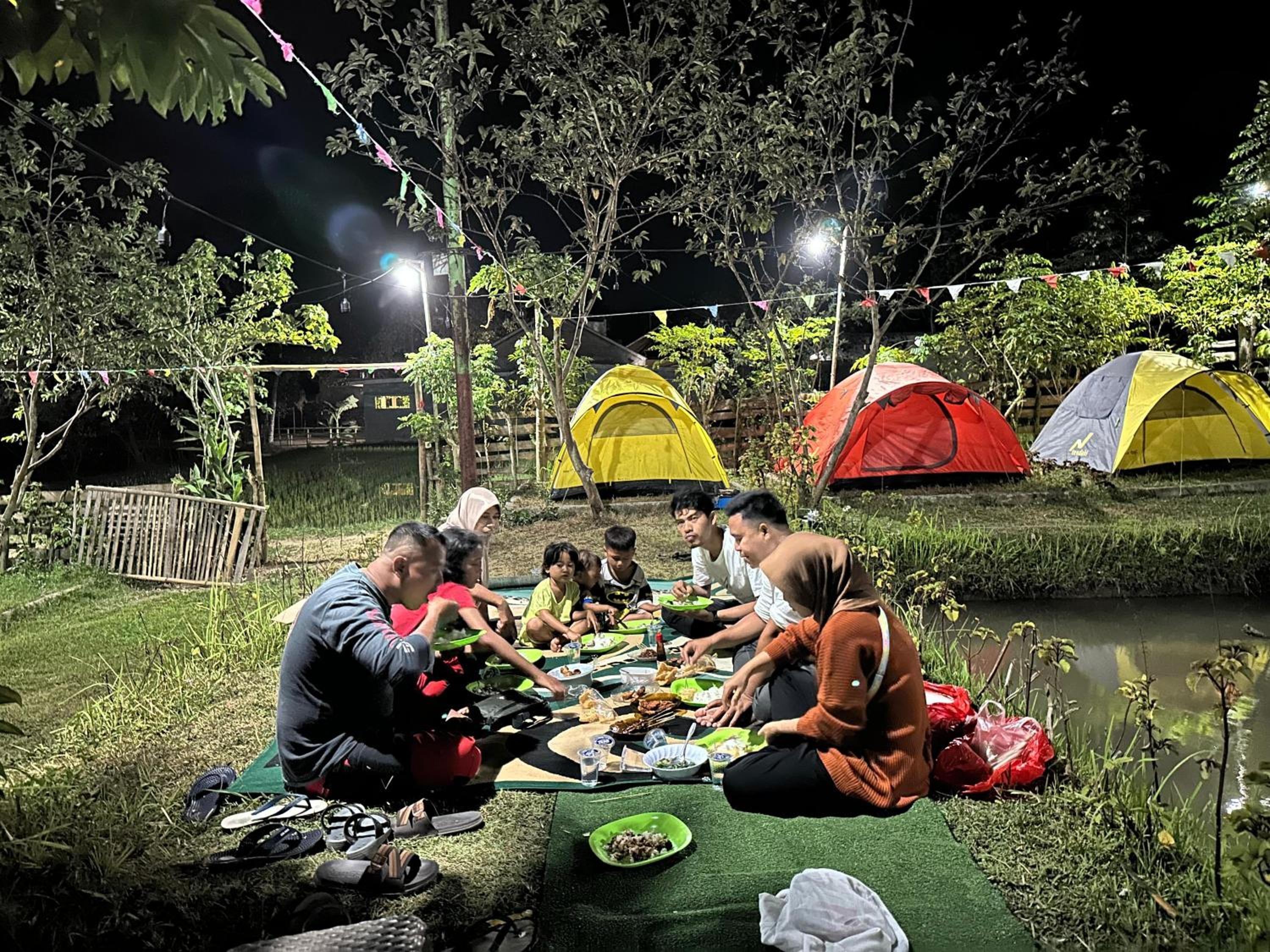 Montong Raden camping ground view 4