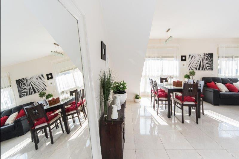 Mamad Spacious Duplex with Terrace From the Beach