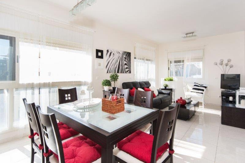 Mamad Spacious Duplex with Terrace From the Beach