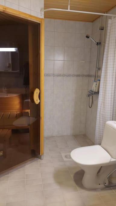 Top location apartment with balcony and sauna Kotimaailma Apartments