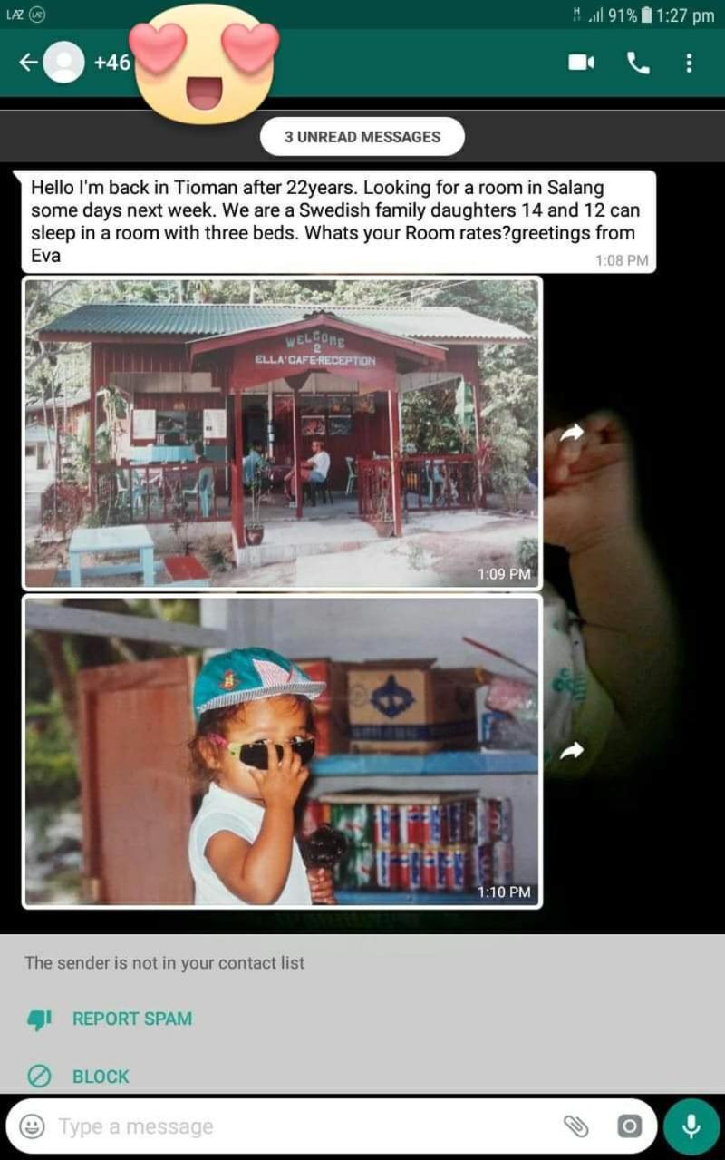 Ella's Place Salang Tioman