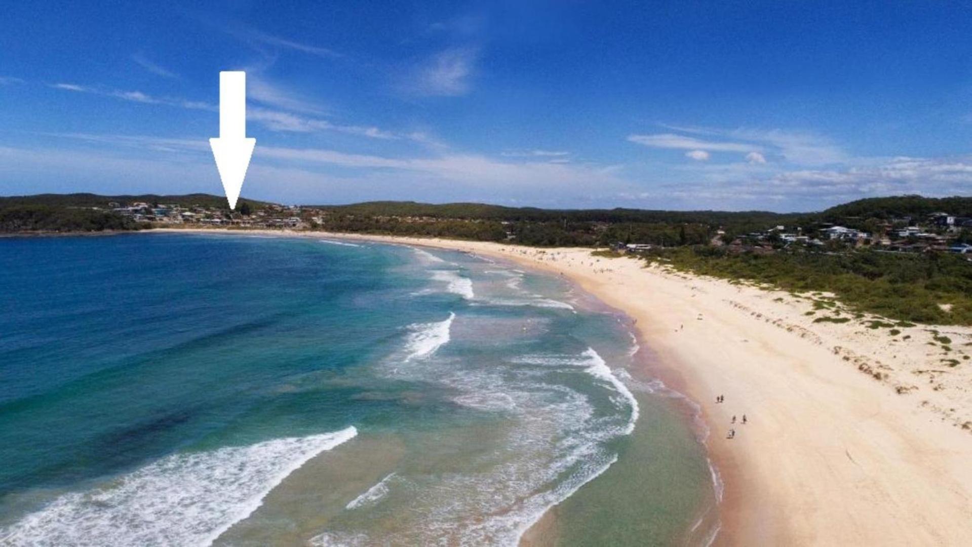 Fingal Beach Shack