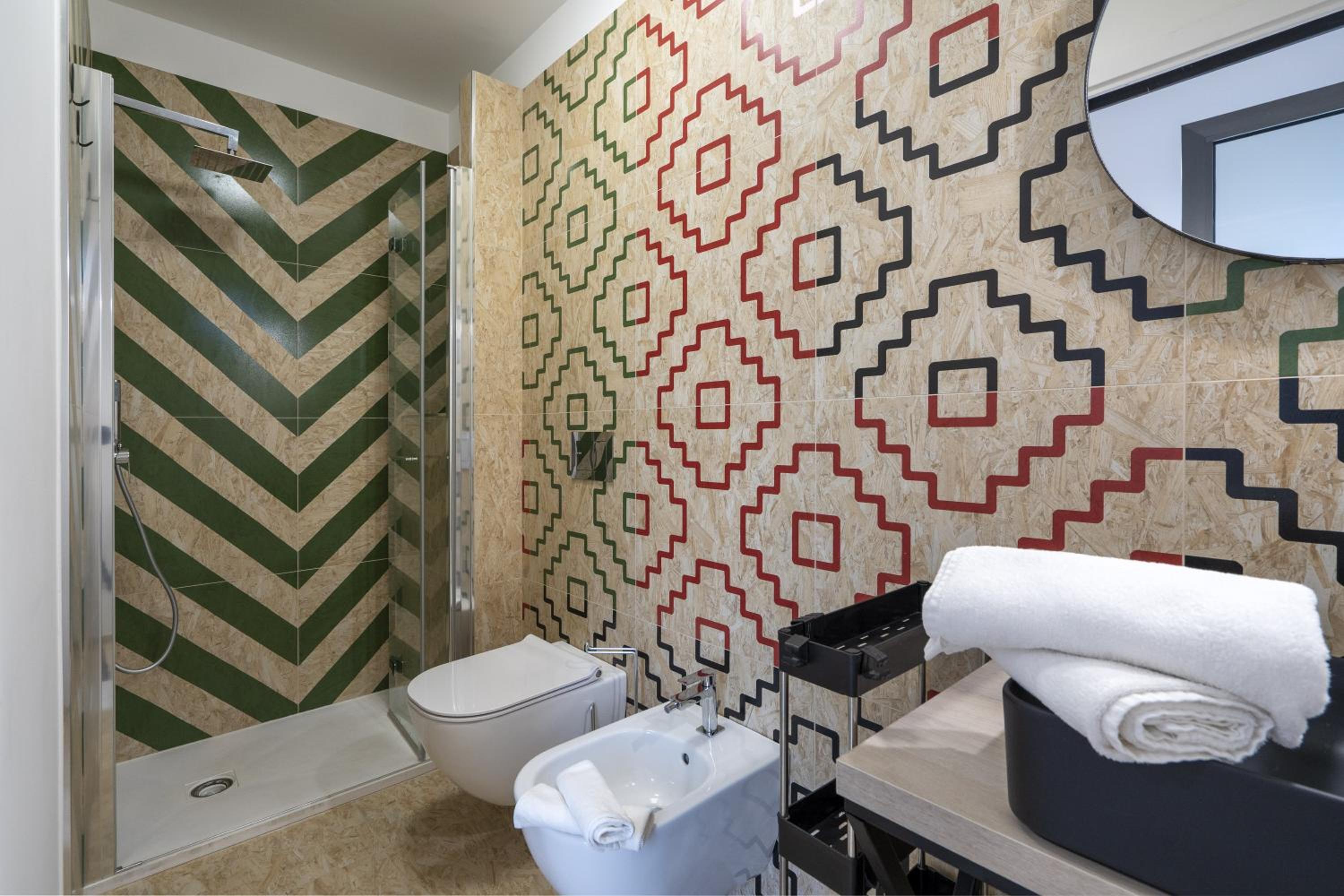 La Casa di Laura en Putignano — bathroom