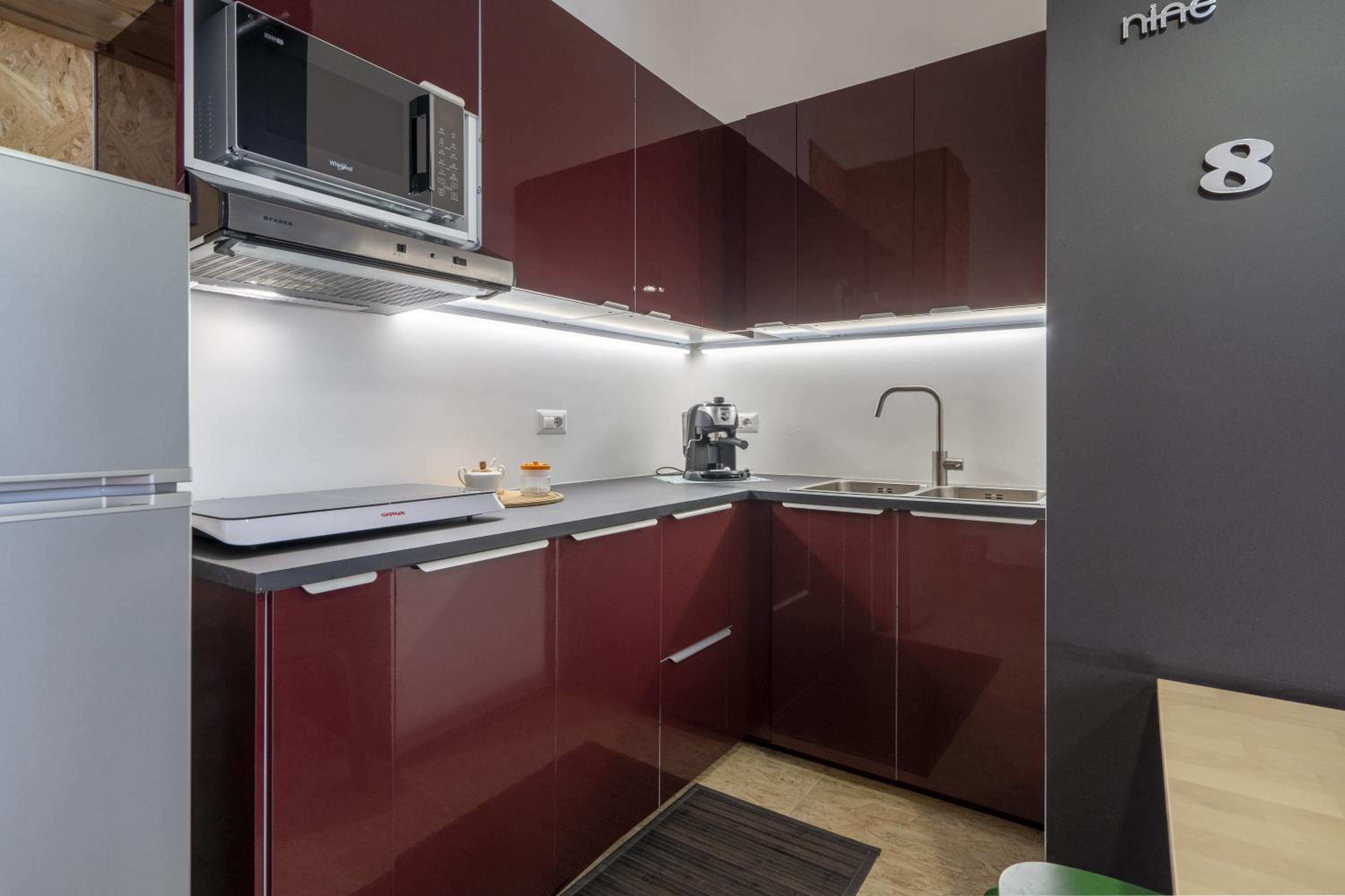 La Casa di Laura en Putignano — kitchen