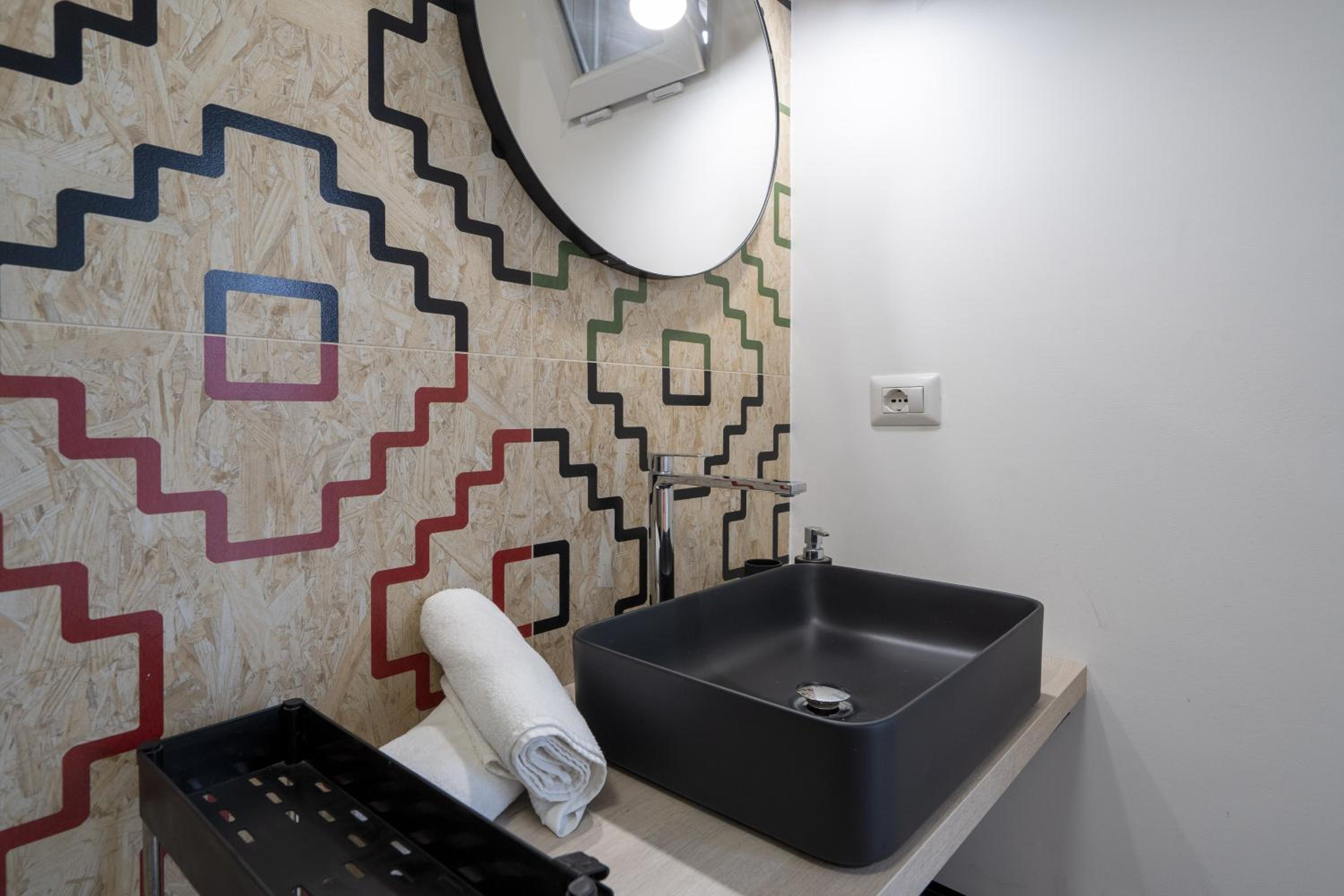 La Casa di Laura en Putignano — bathroom