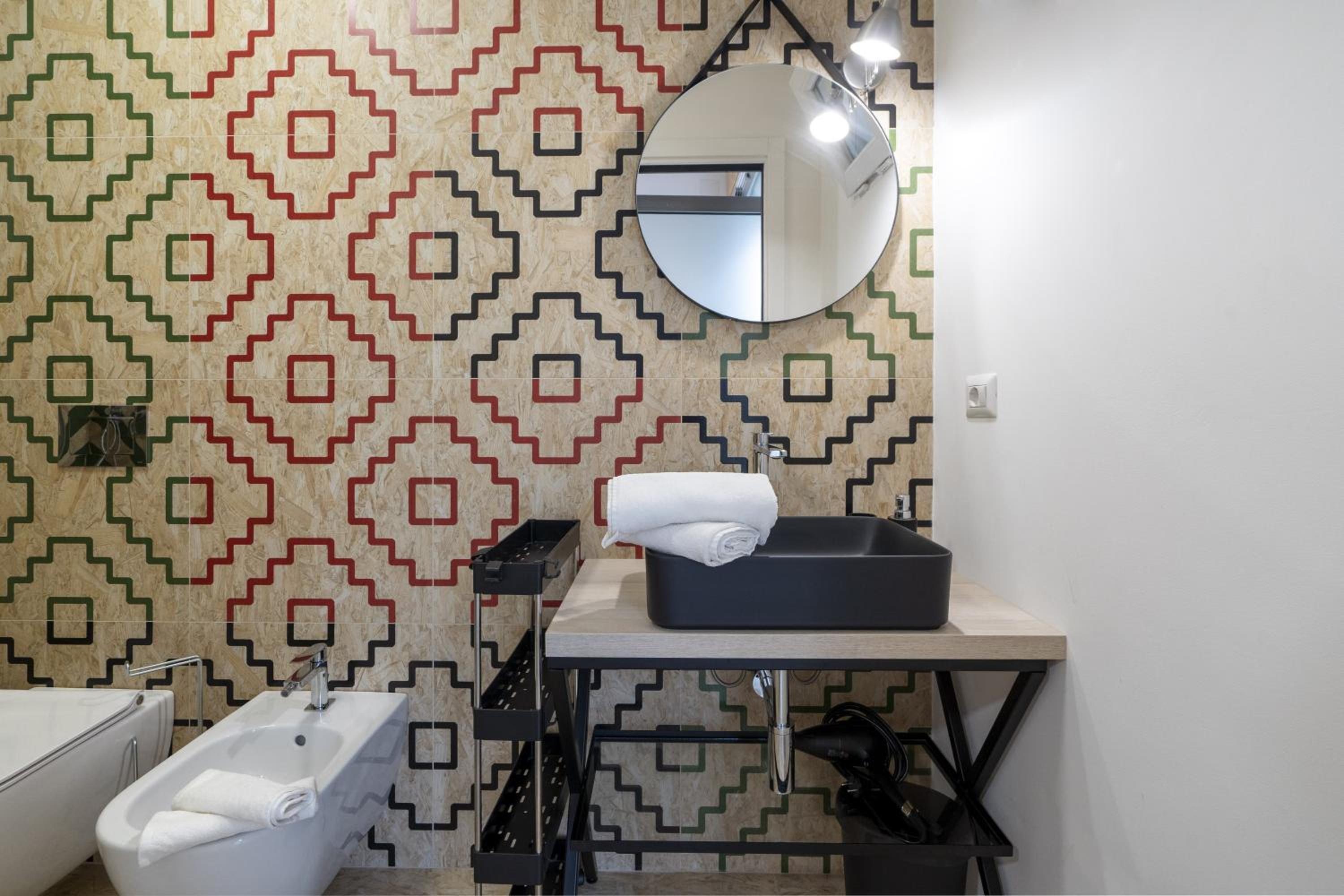 La Casa di Laura en Putignano — bathroom