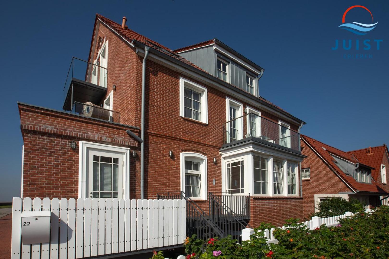 Haus Nordland 243 - Wohnung Wattblick 2