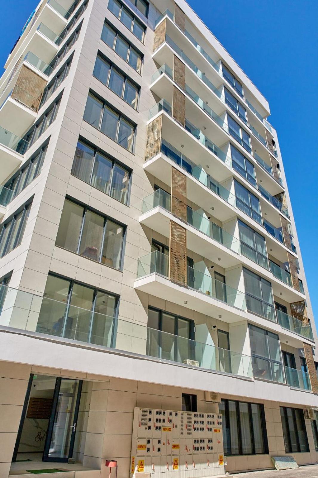 hotel building