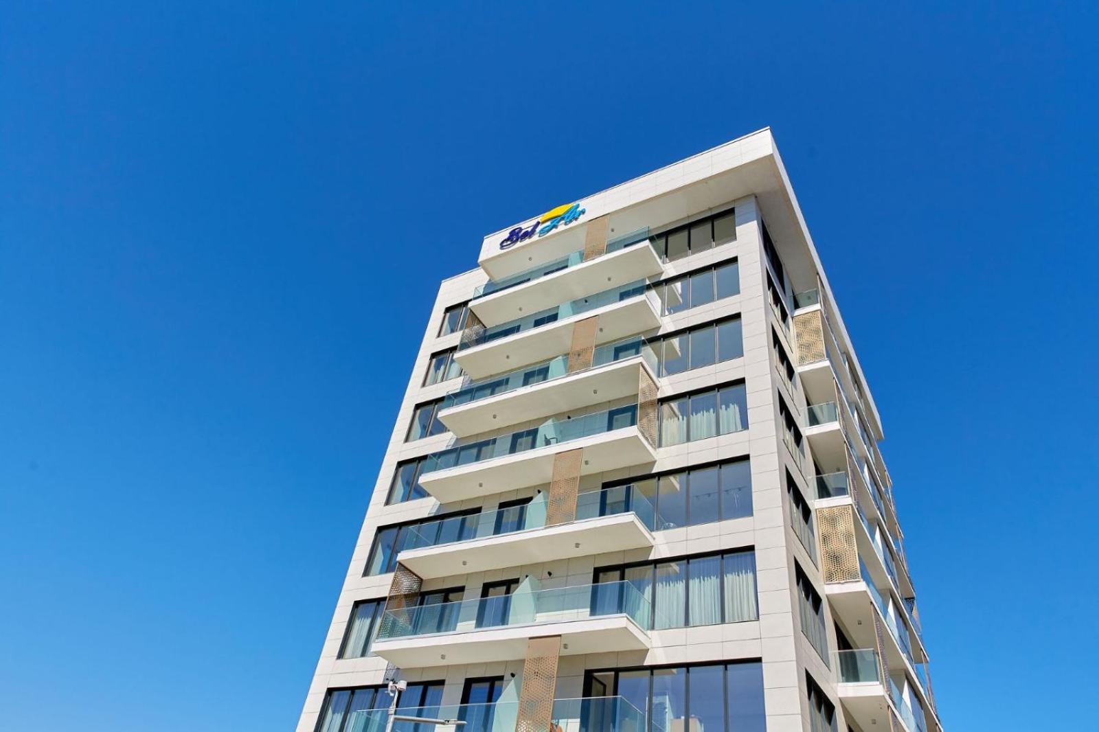hotel building