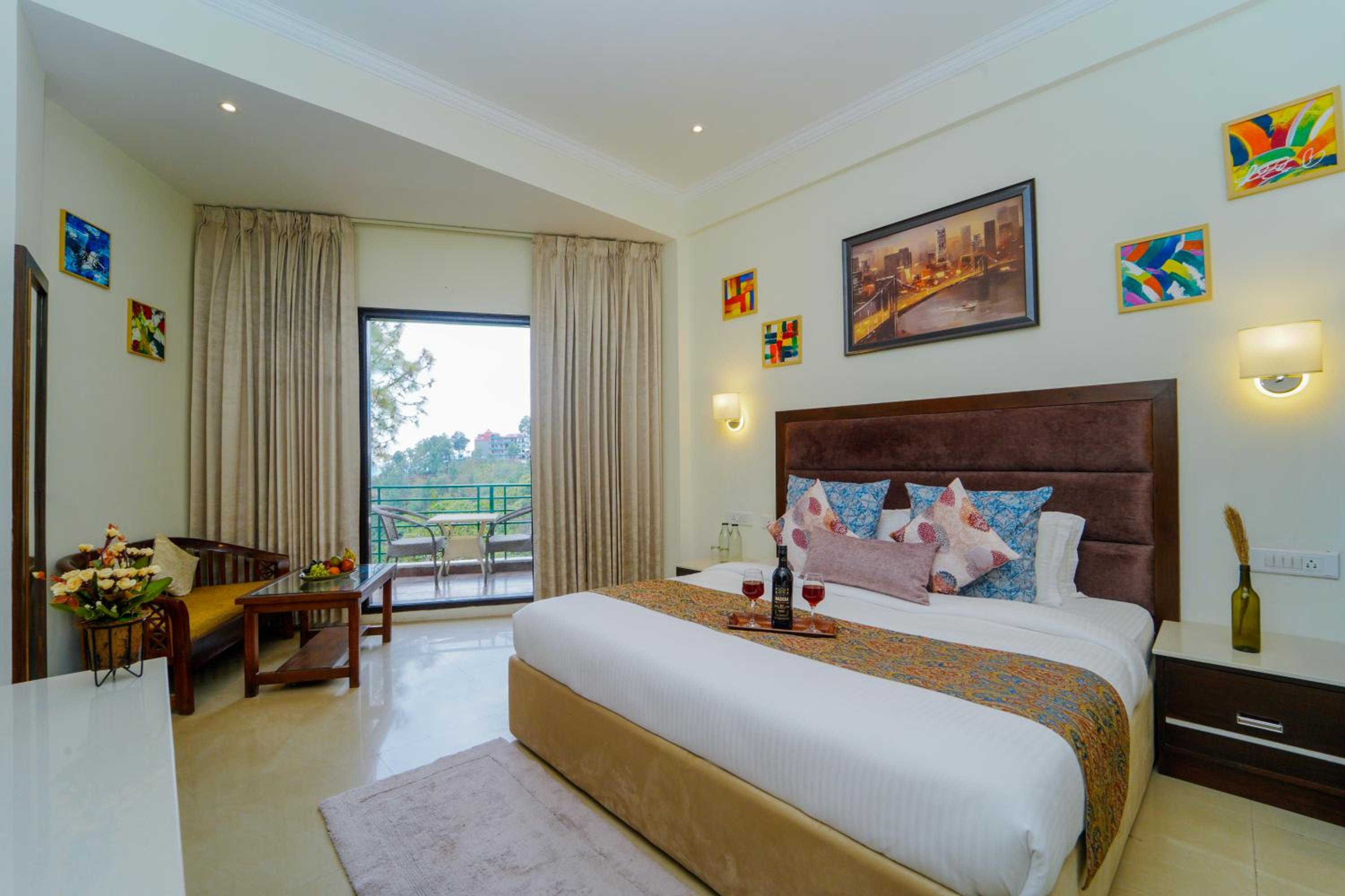 hotel room