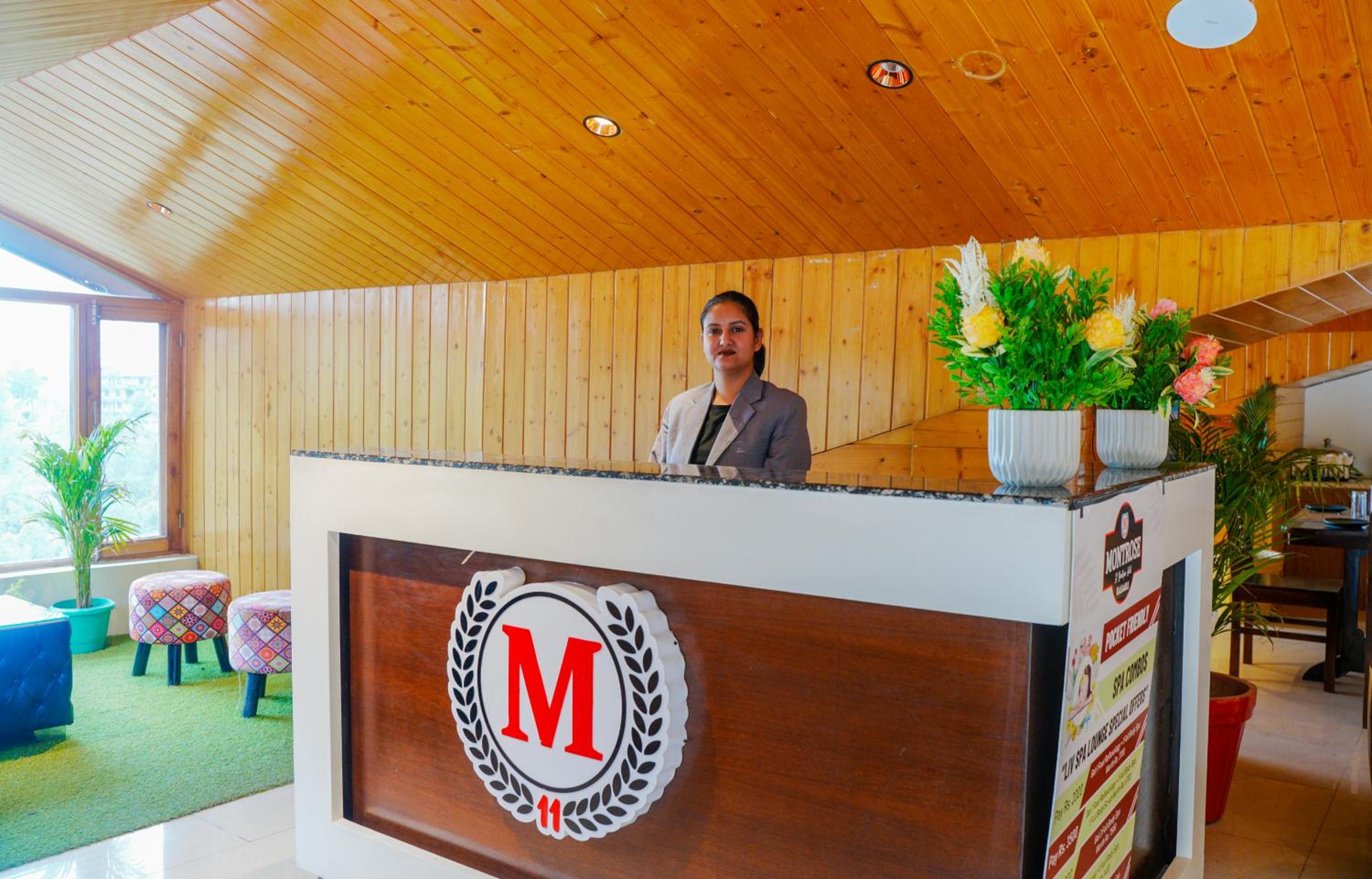 recepcion & lobby