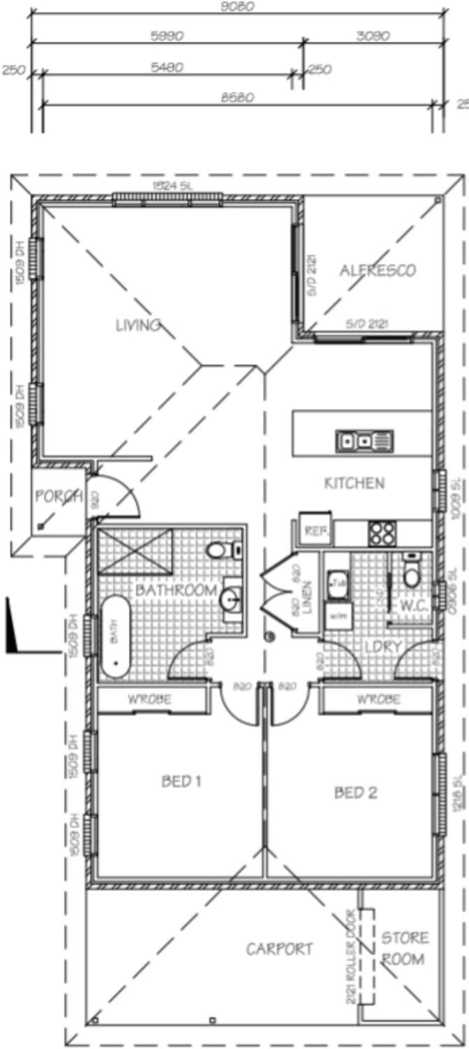 MèRose Place - Spacious Modern New