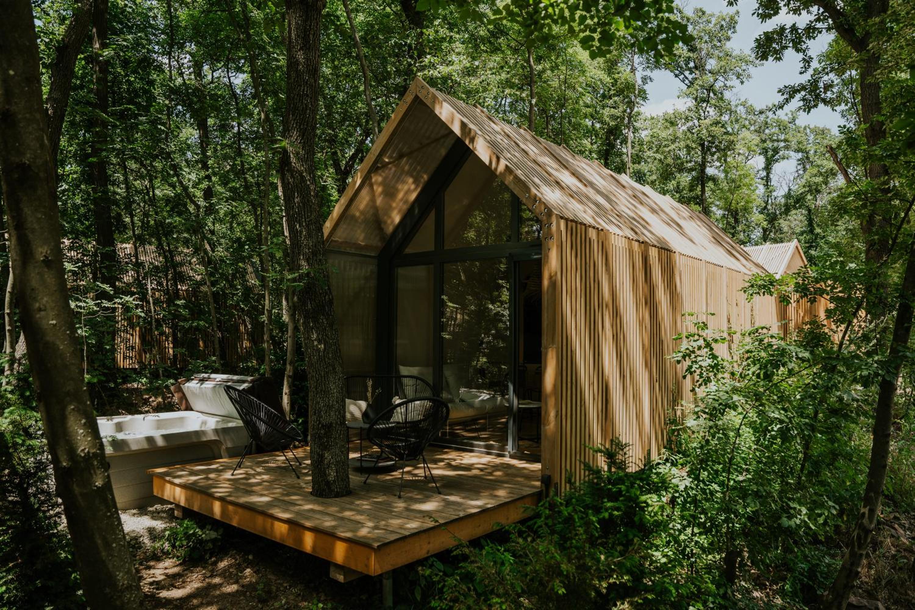 Slowood Cabins