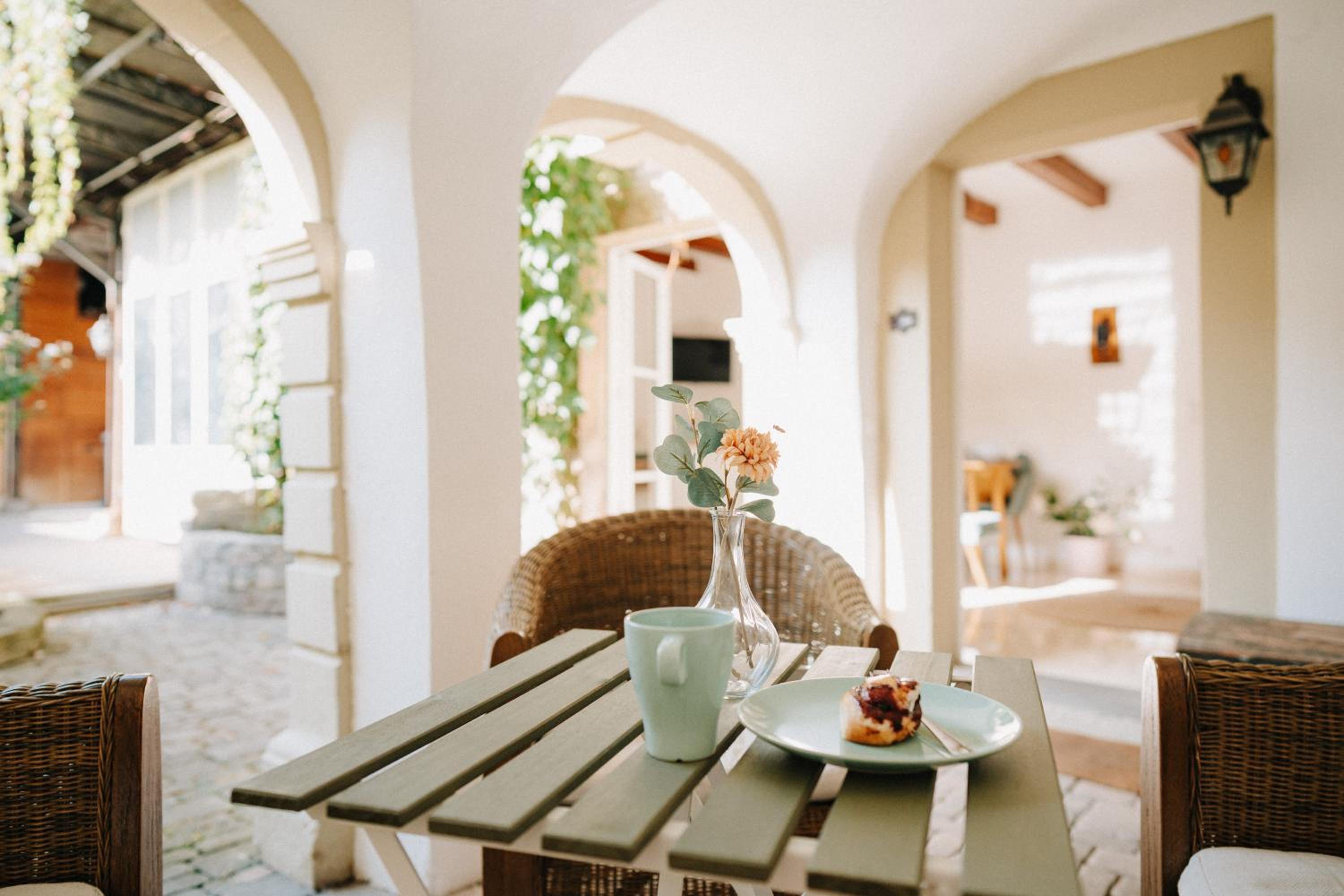 Appartement Residenz Bella Italia - Charmante Unterkunft im Herzen von Würzburg mit Balkon, Terrasse und Parkplatz im Innenhof!