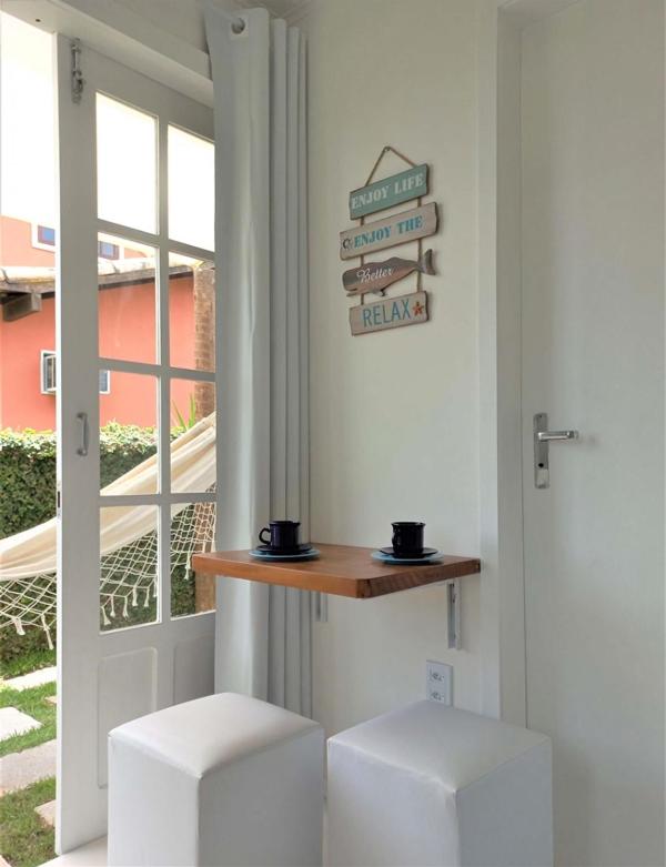 Suite Externa com Copa, WiFi e Acesso Independente