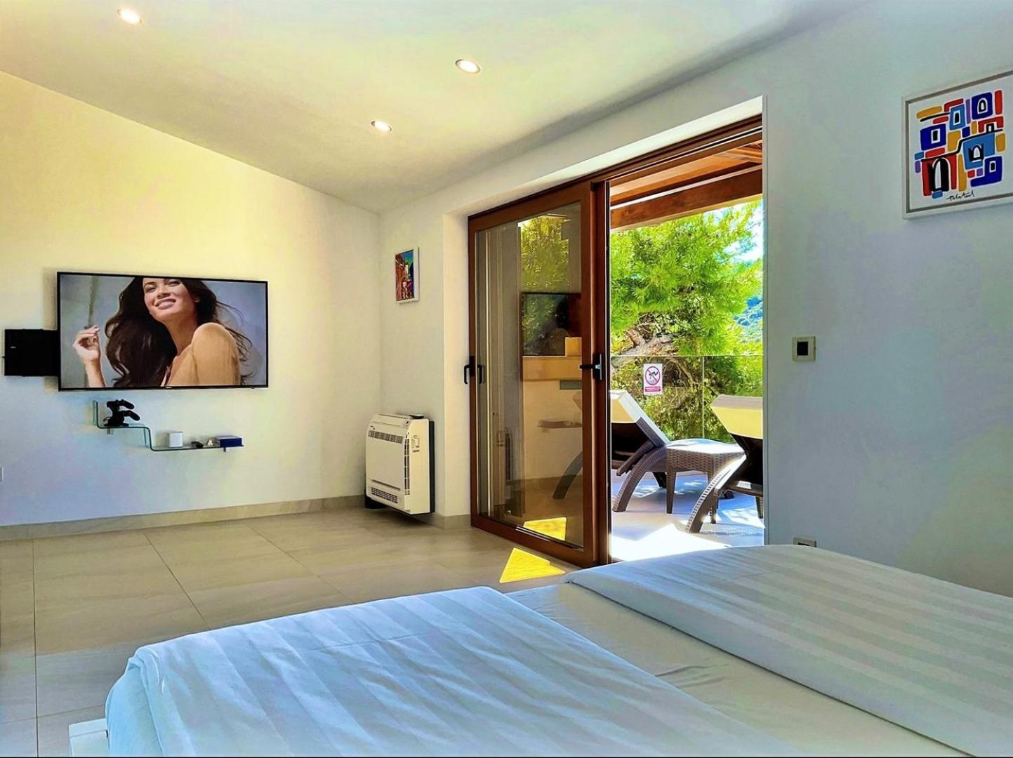 Sailor house villa near Trogir, private pool view 5