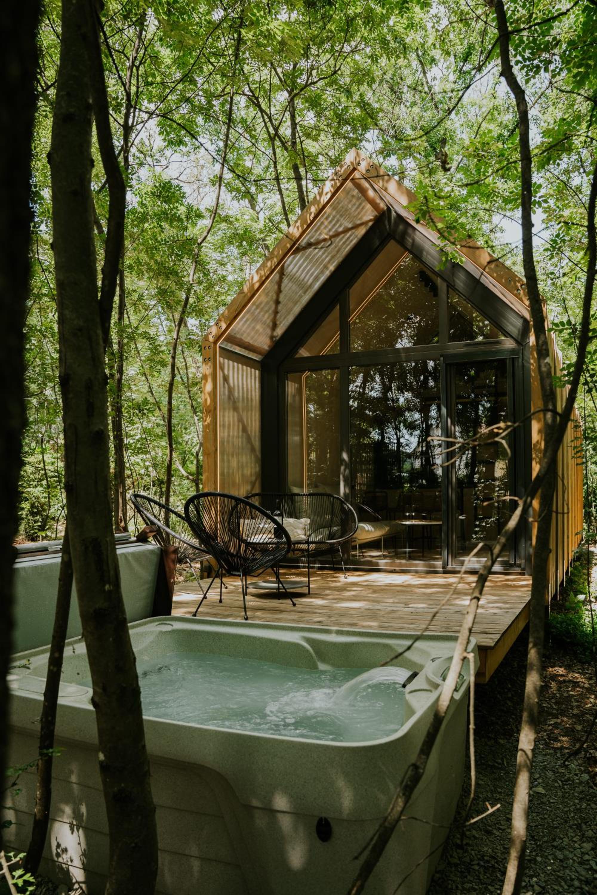 Slowood Cabins