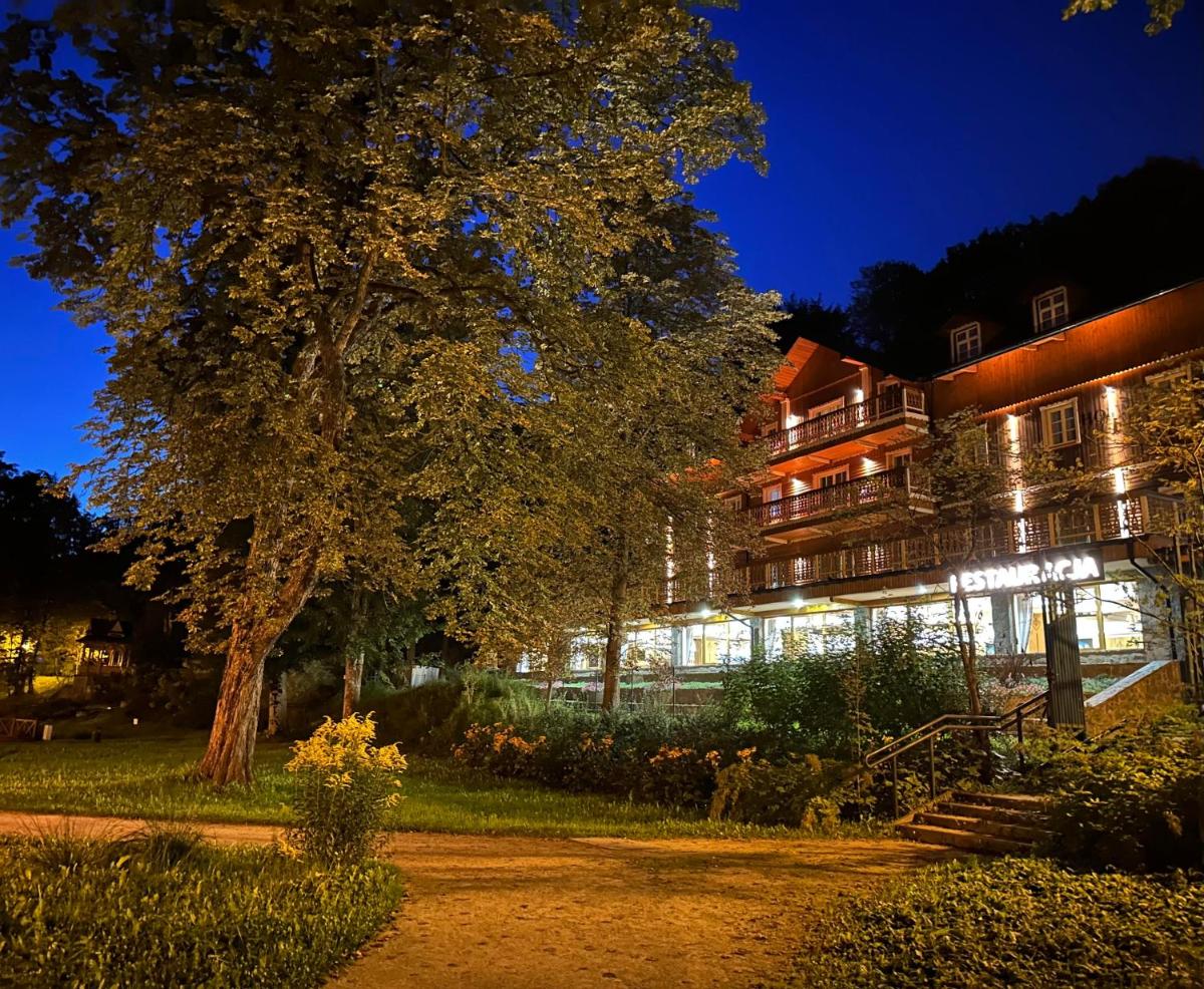 hotel building
