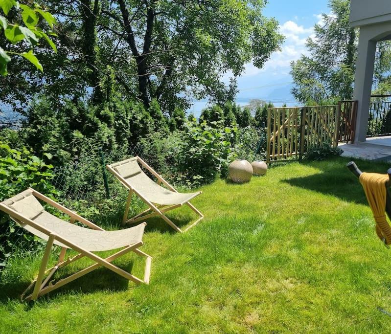 Le toit de Chardonne - Entre Alpes et lac Léman