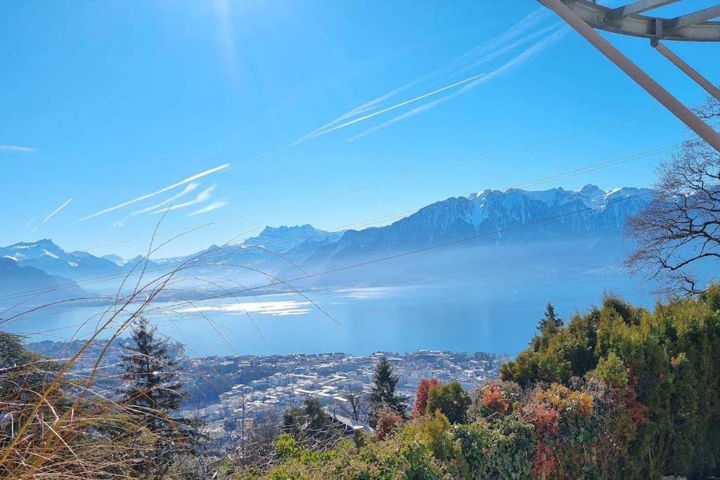 Le toit de Chardonne - Entre Alpes et lac Léman