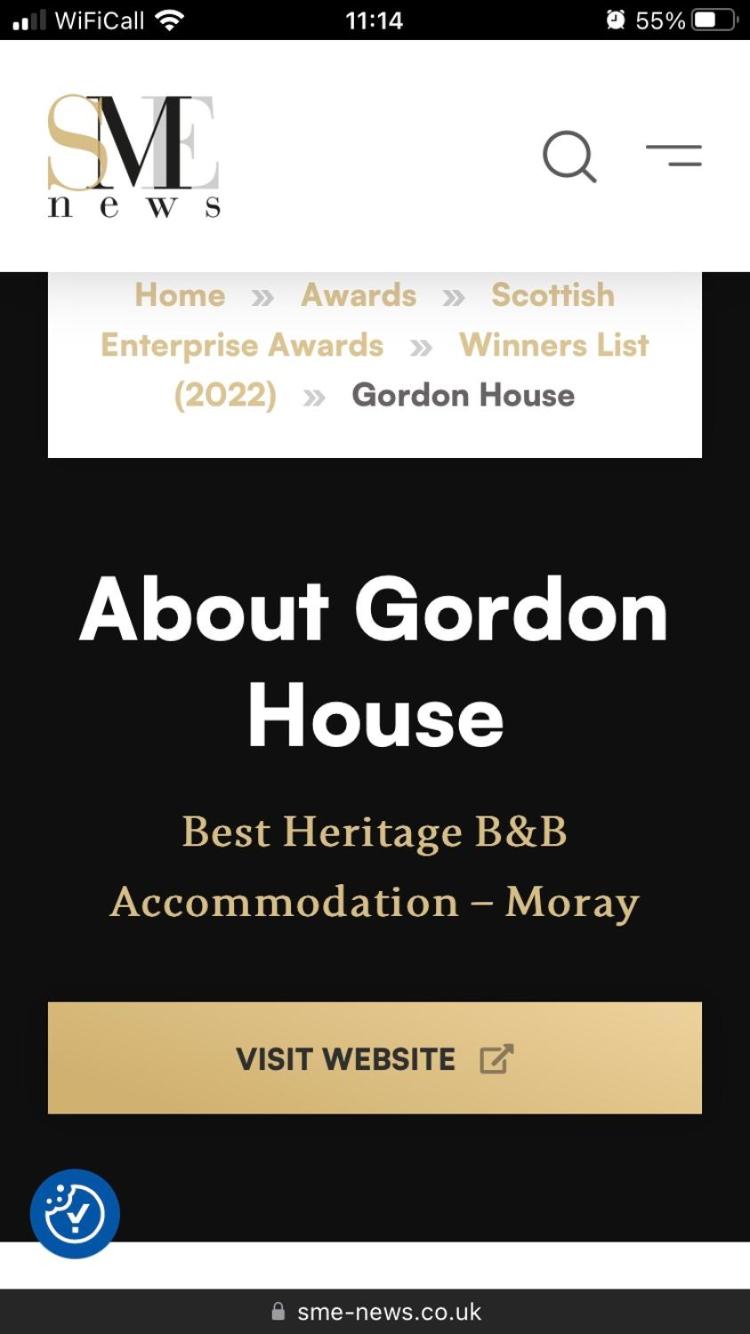 Gordon House view 2