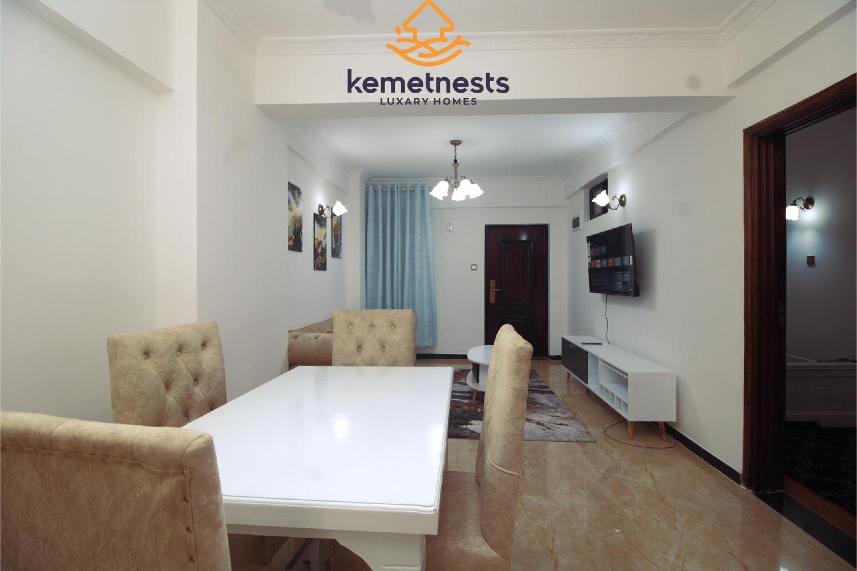 Furnished apartment in Kilimani